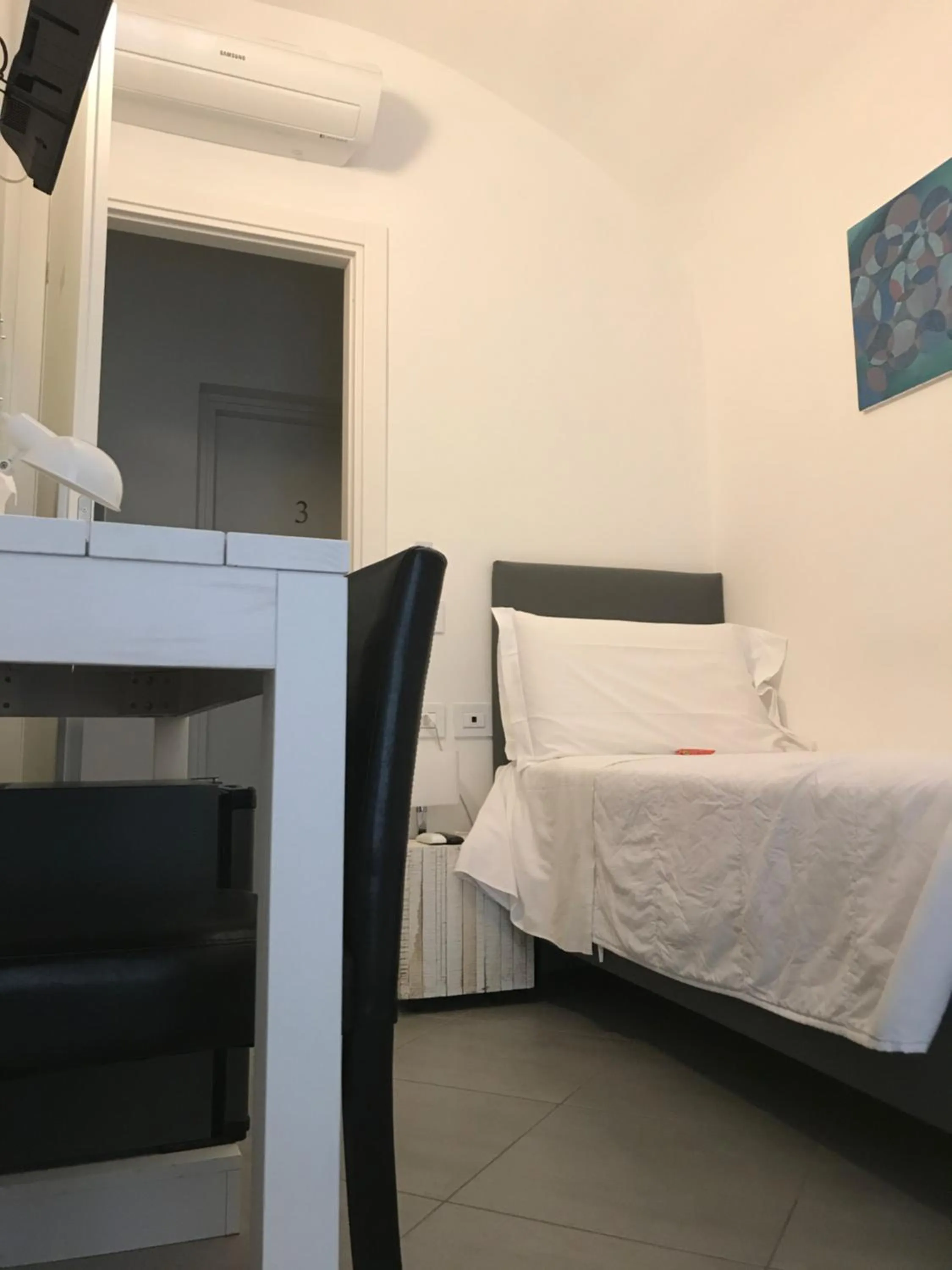 Bed in La Terrazza Vercelli Bed & Charme