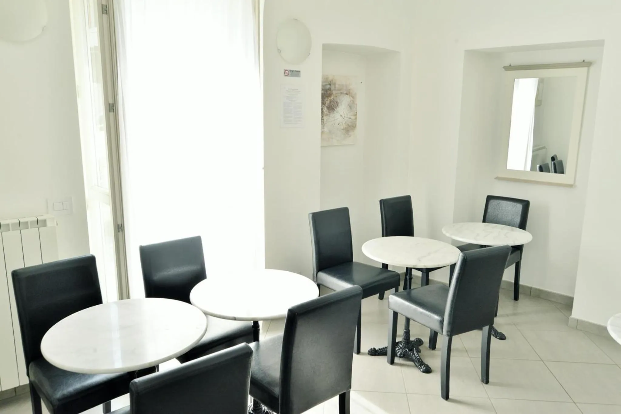 Breakfast in La Terrazza Vercelli Bed & Charme