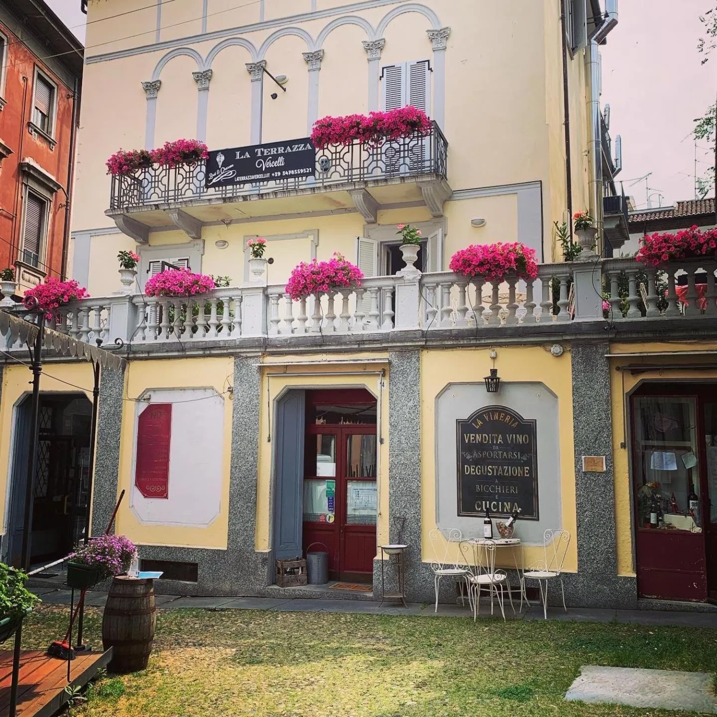 La Terrazza Vercelli Bed & Charme