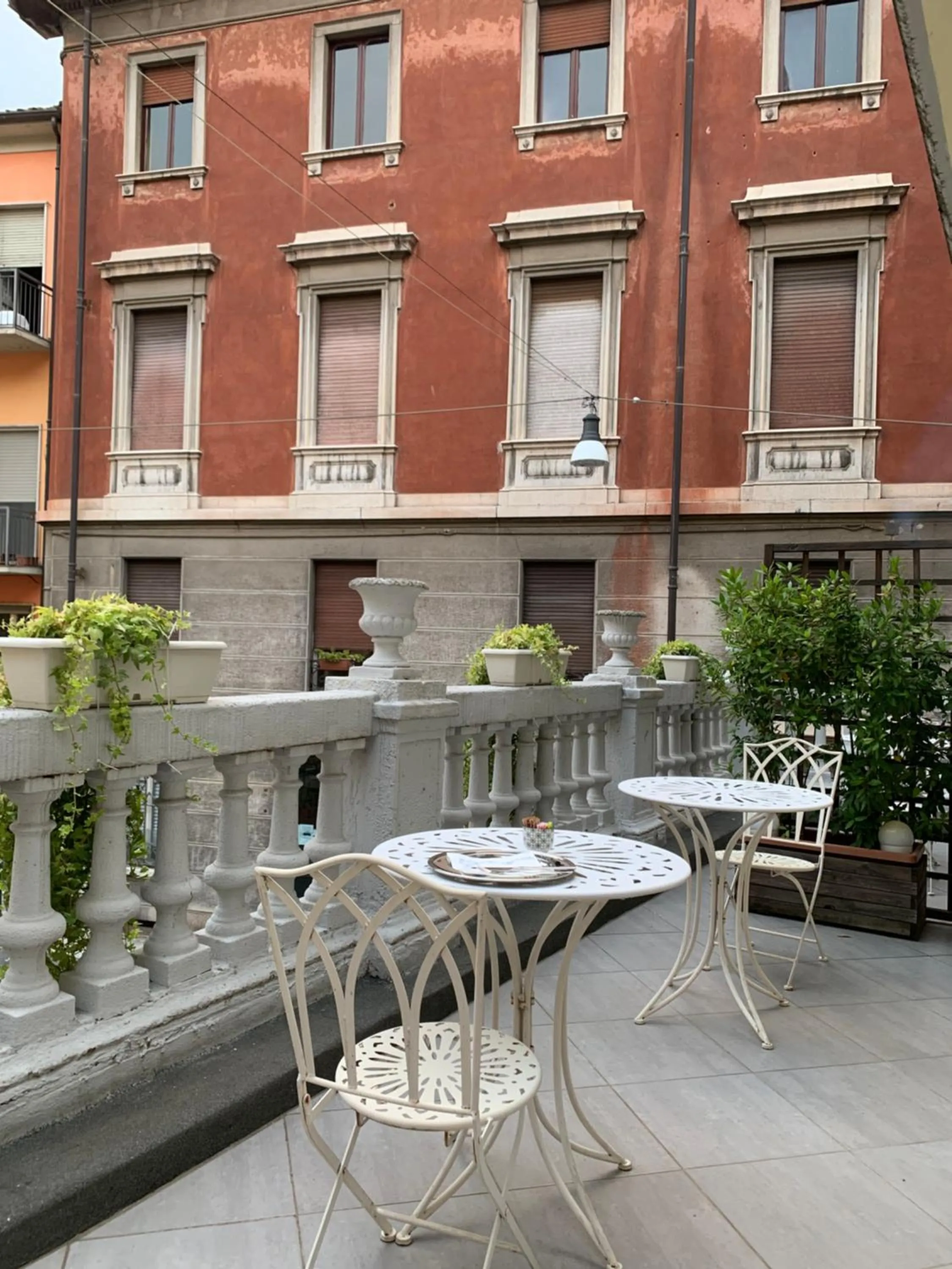 View (from property/room) in La Terrazza Vercelli Bed & Charme