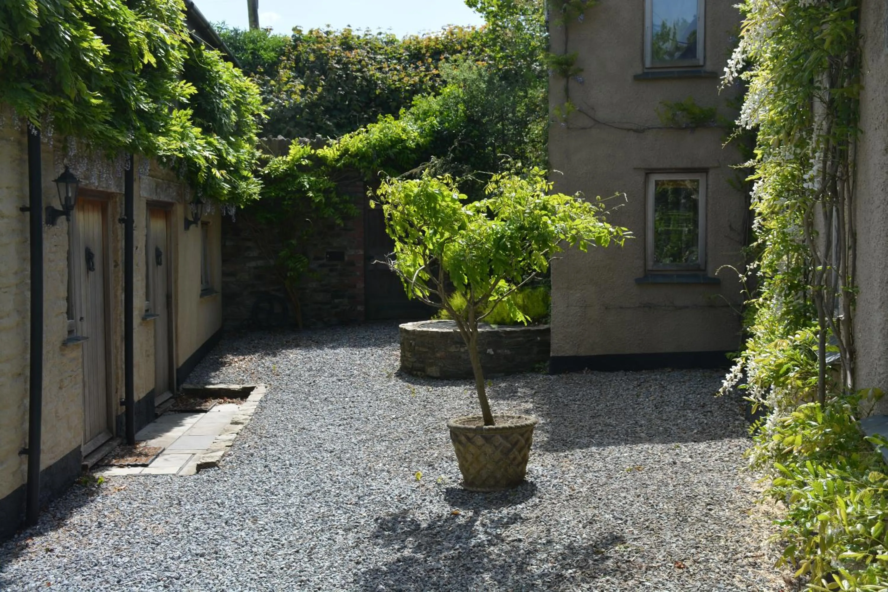 Property building in Kerswell Farmhouse