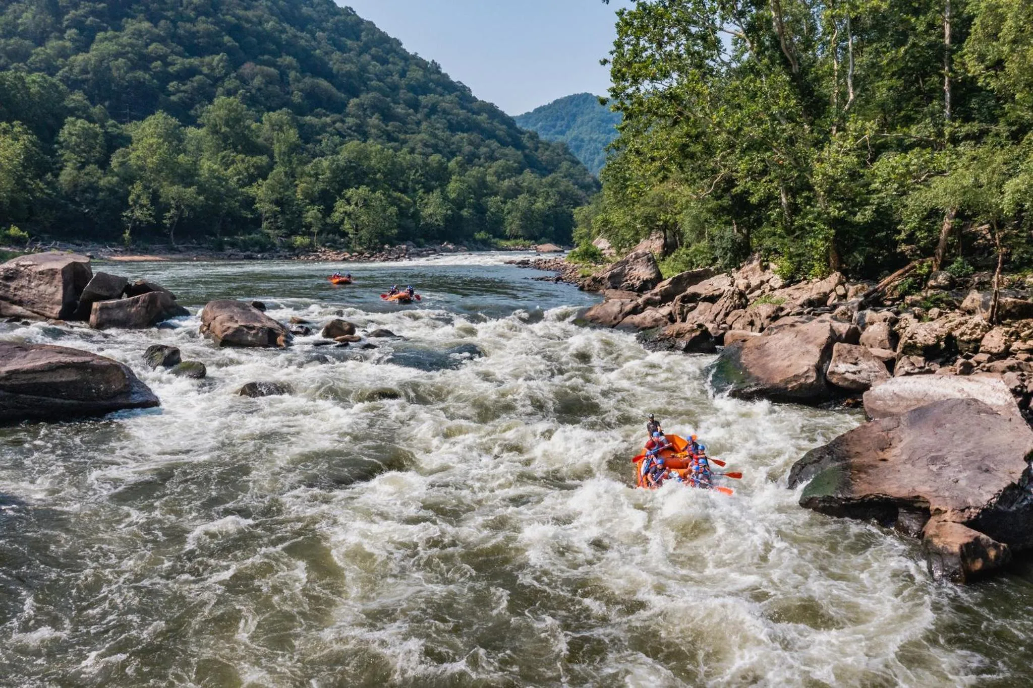 Nearby landmark in Adventures on the Gorge
