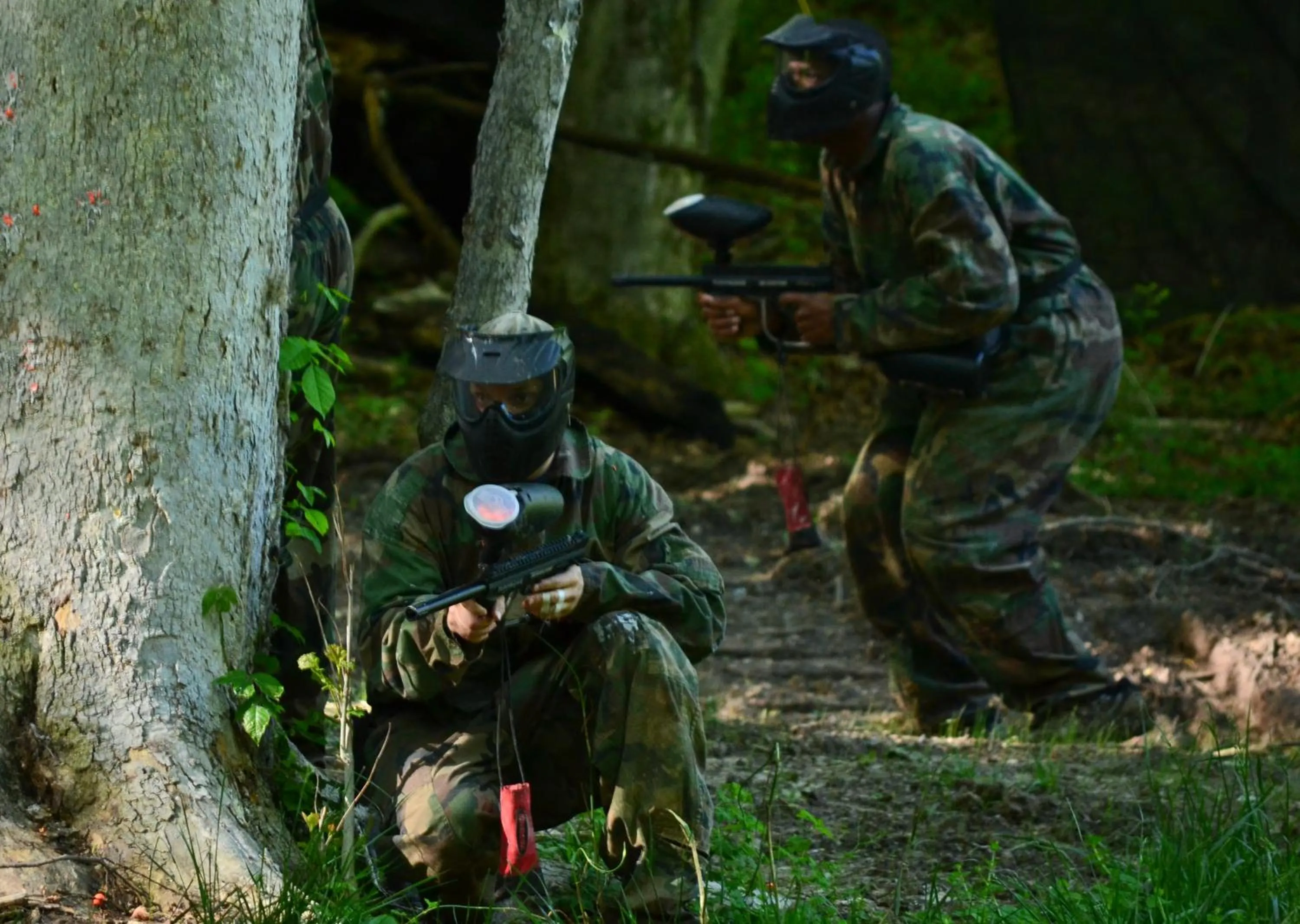 On site in Adventures on the Gorge