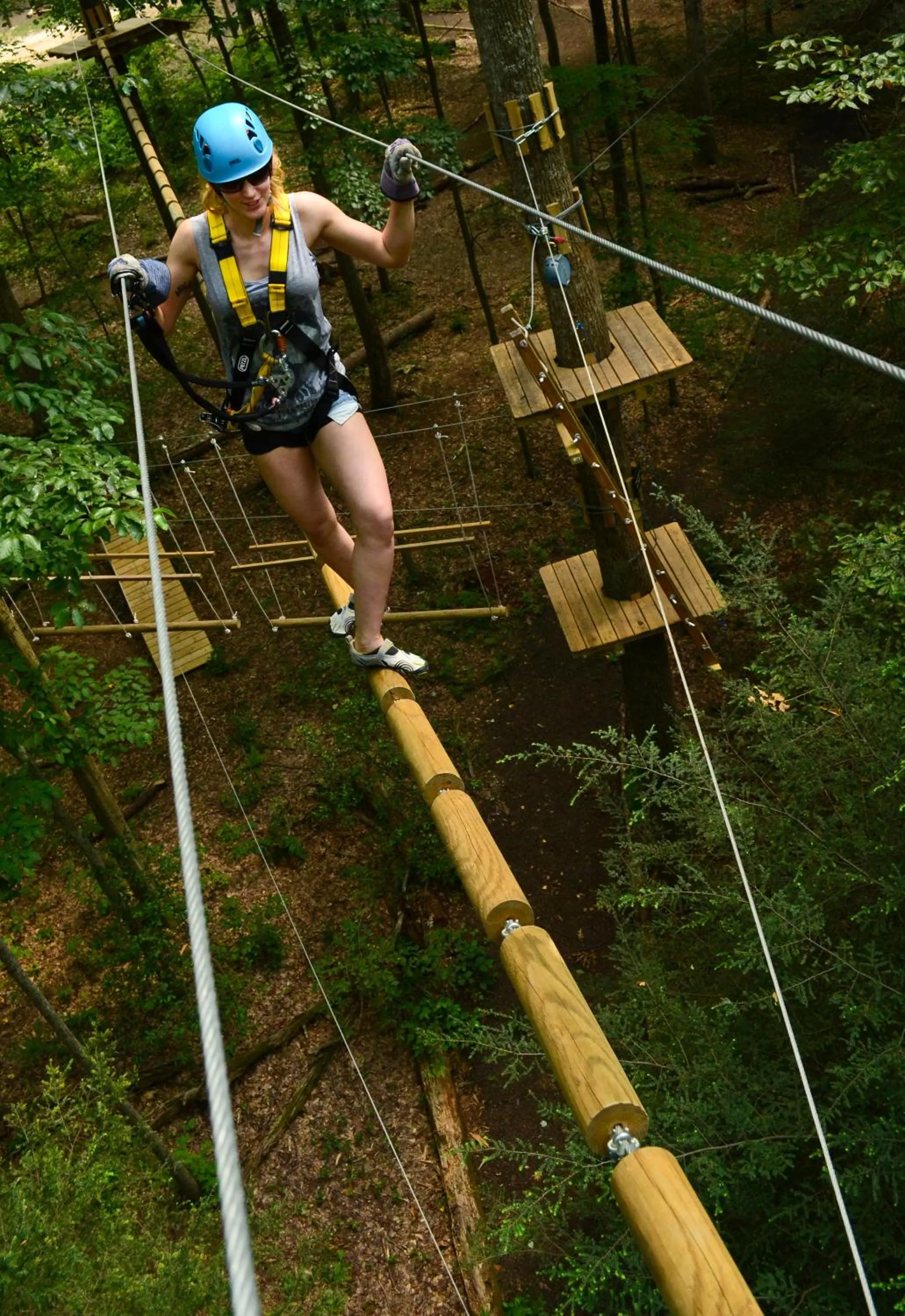 On site in Adventures on the Gorge