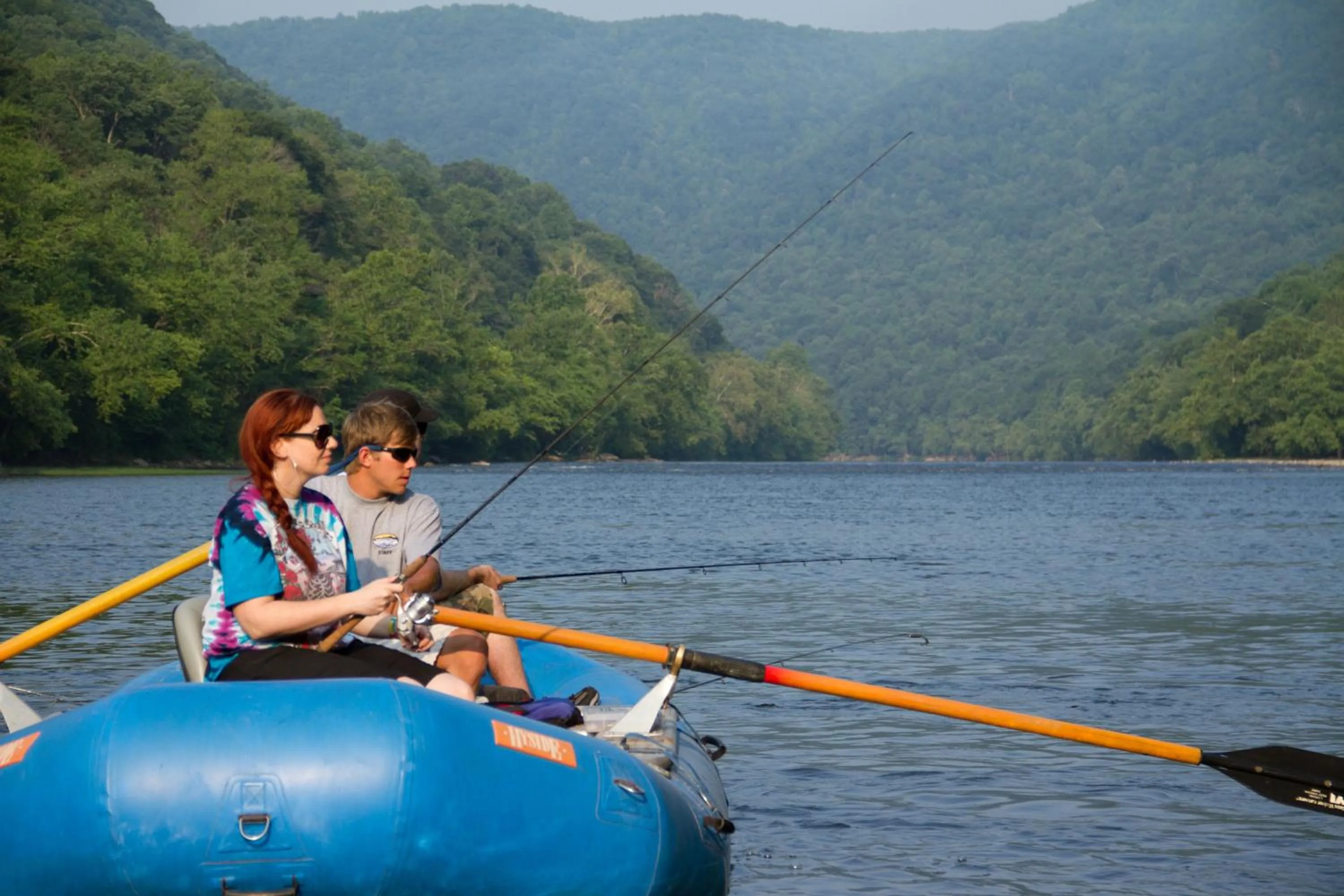 Fishing in Adventures on the Gorge