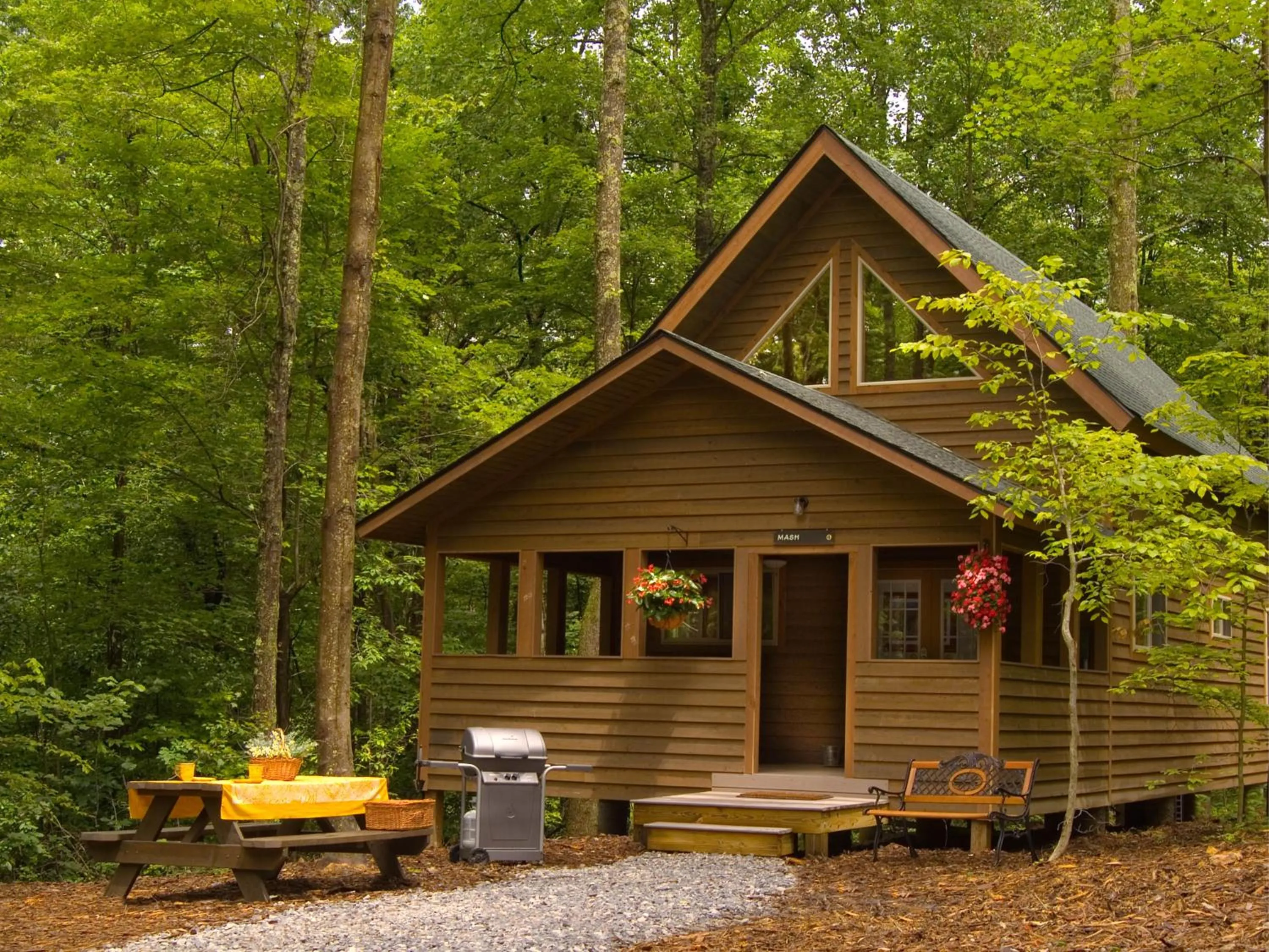Balcony/Terrace in Adventures on the Gorge