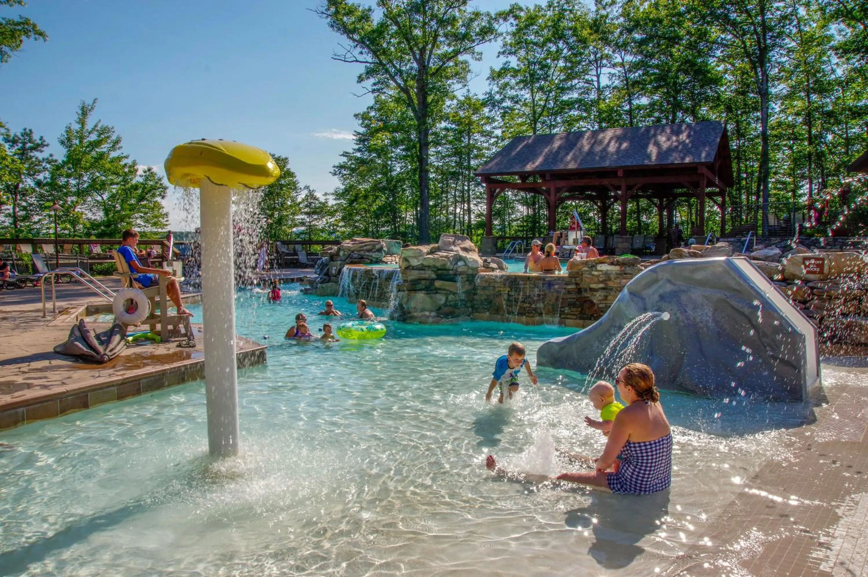 Natural landscape in Adventures on the Gorge