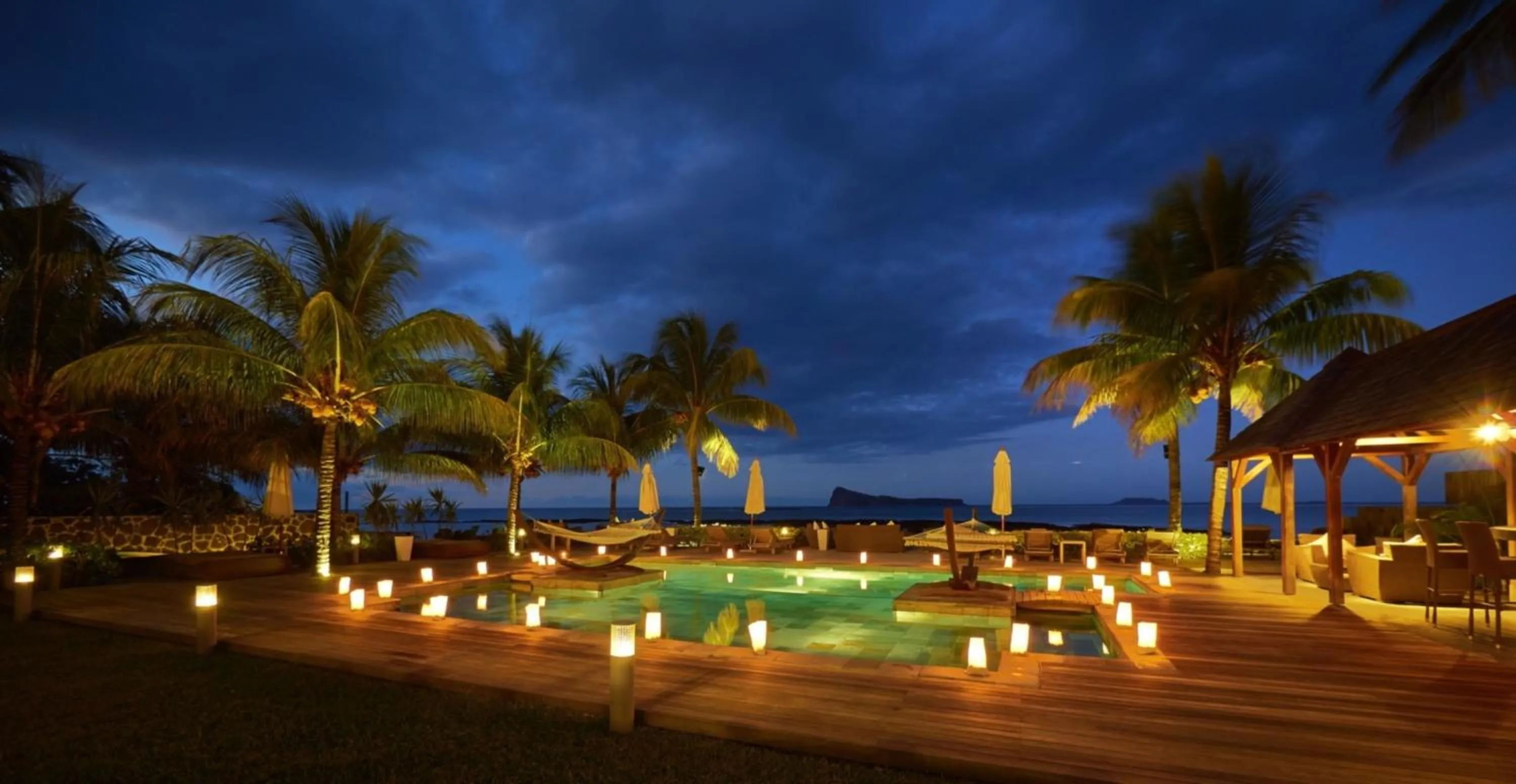 Swimming pool in Cape Point Seafront by LOV Mauritius