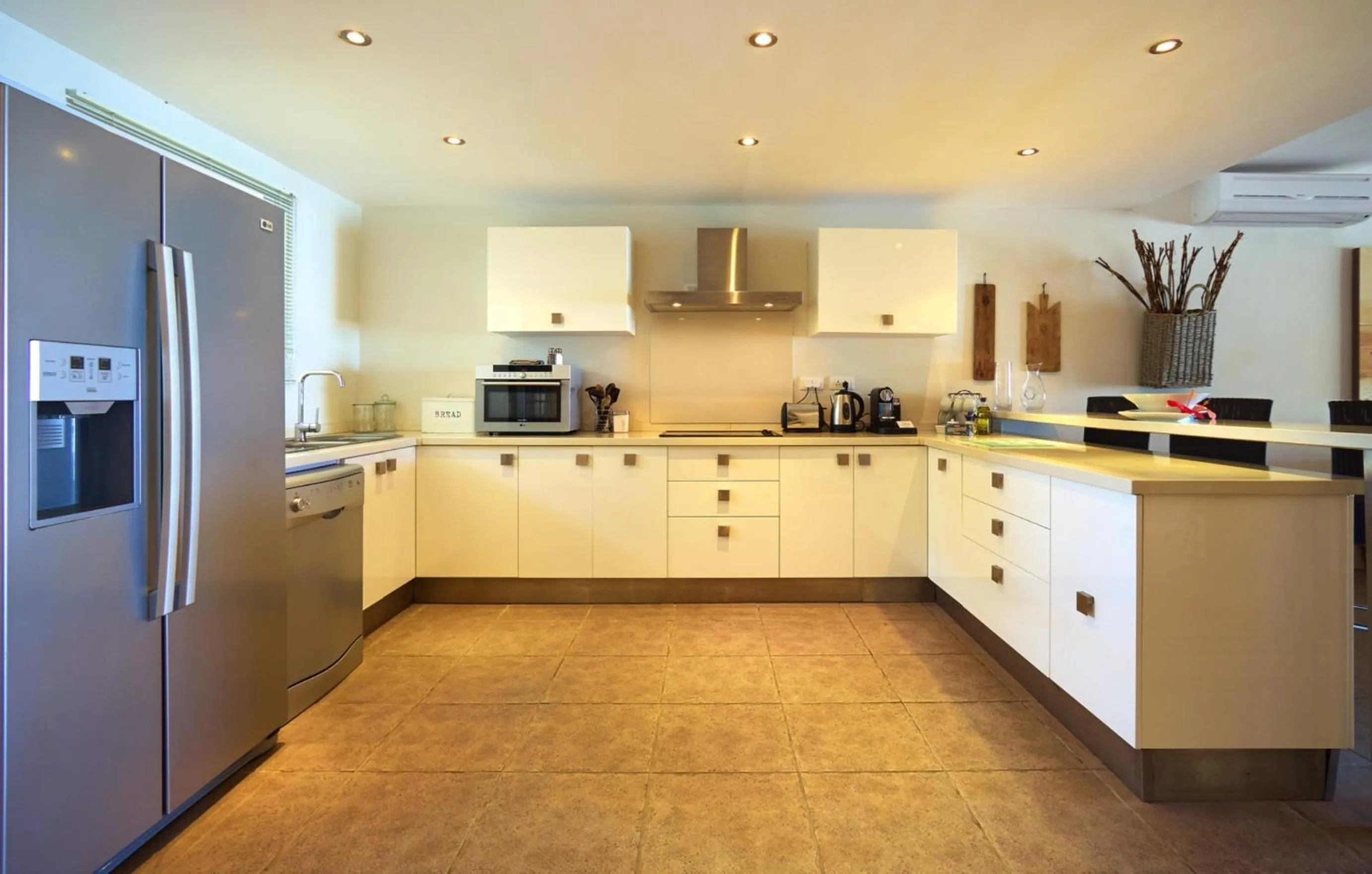 Kitchen or kitchenette in Cape Point Seafront by LOV Mauritius