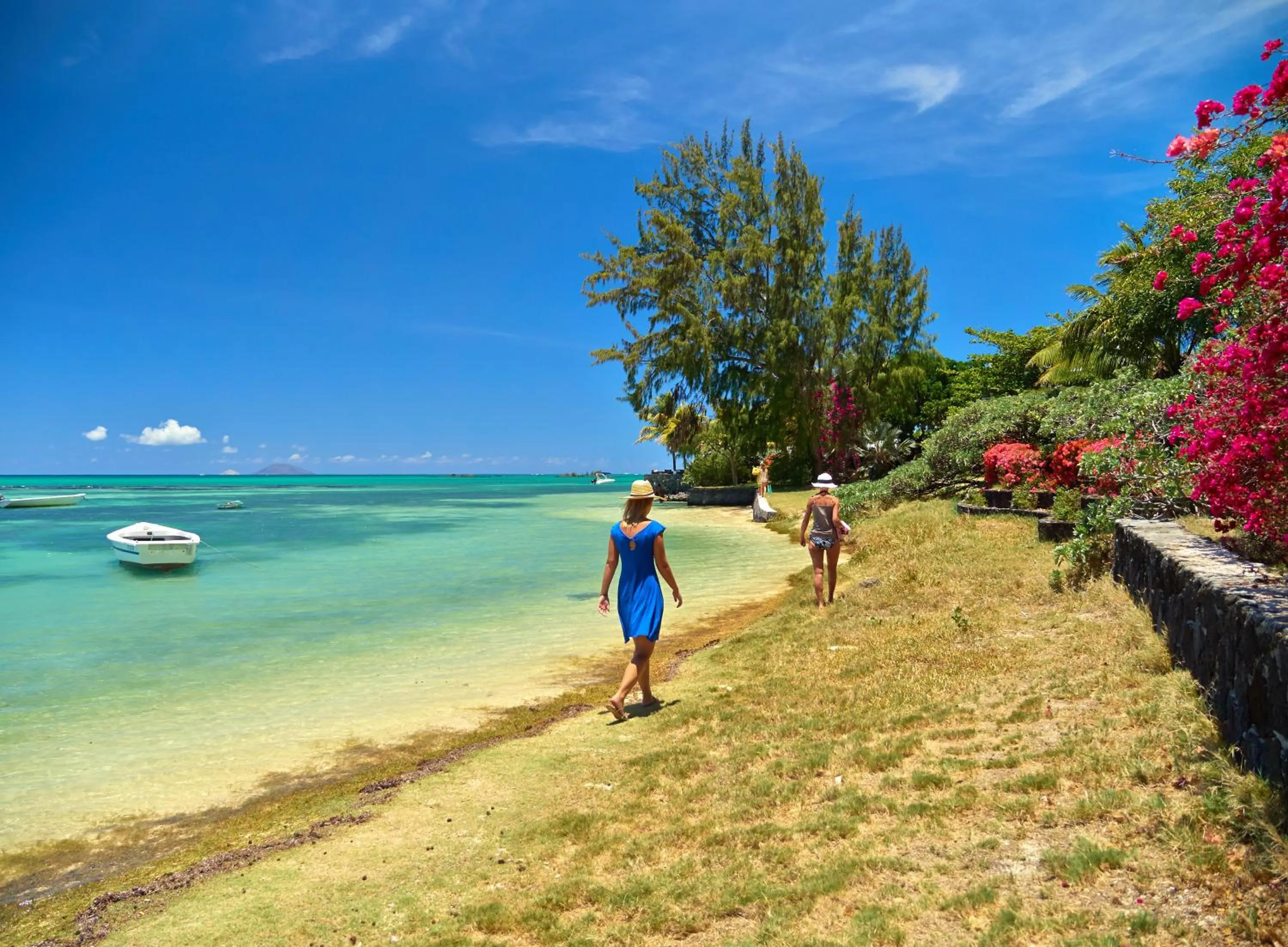 Beach in Cape Point Seafront by LOV Mauritius