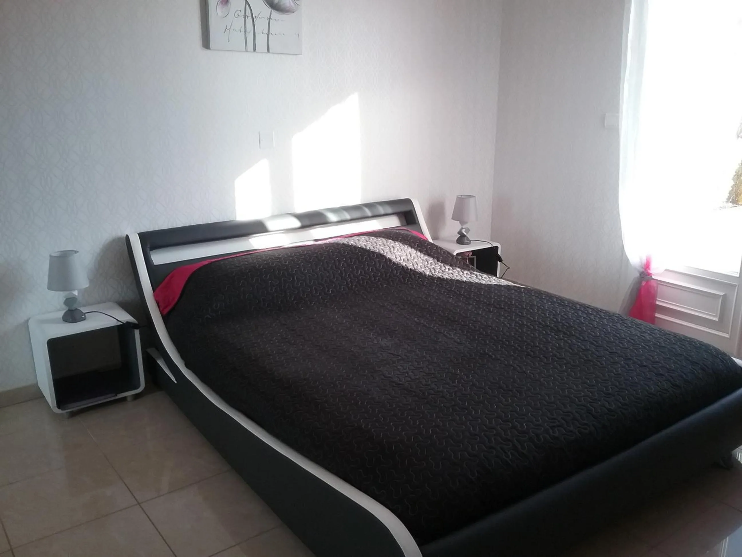 Bedroom, Bed in L'Escapade