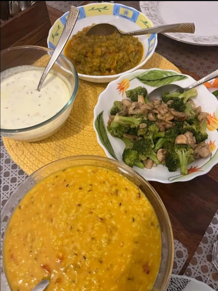 Breakfast in Hotel The Pine Villa