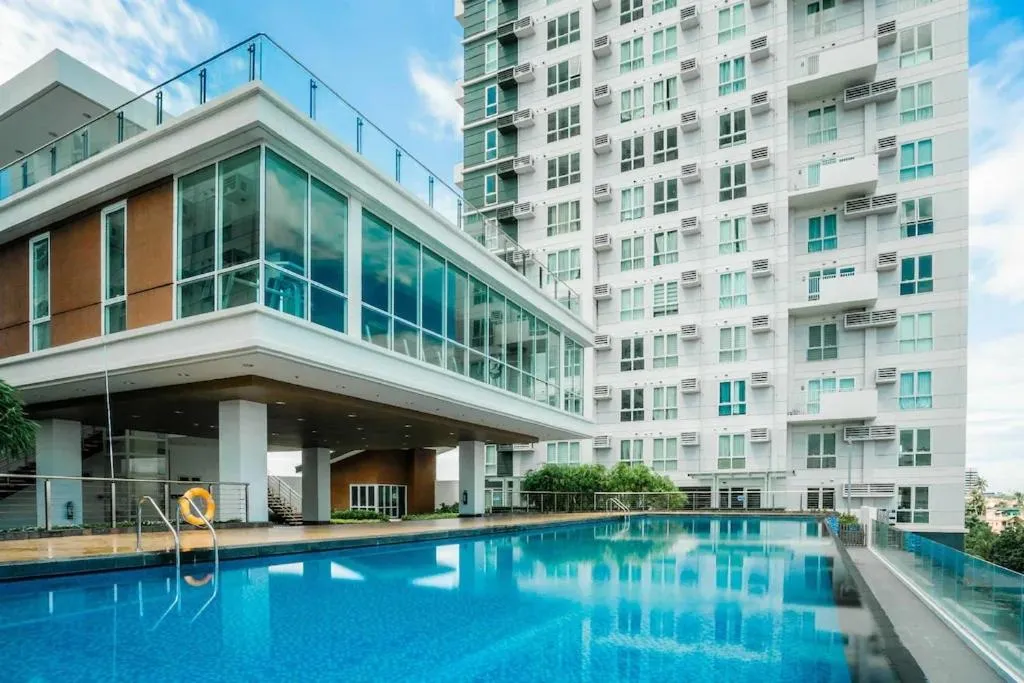 Property building in Davao Central Suites