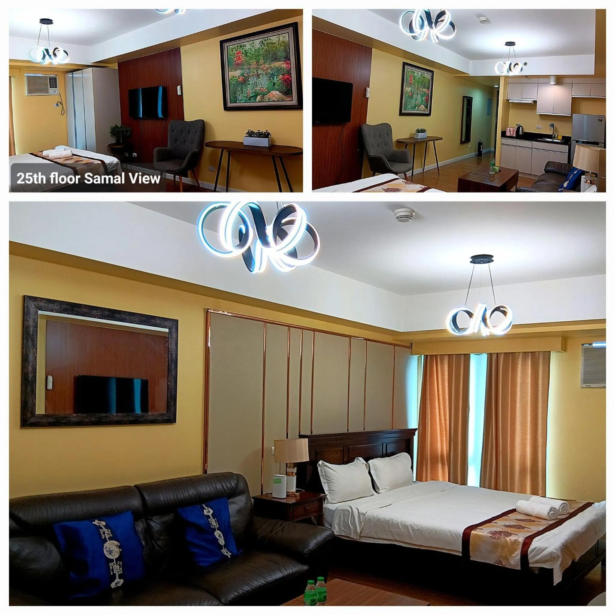 Bed in Davao Central Suites