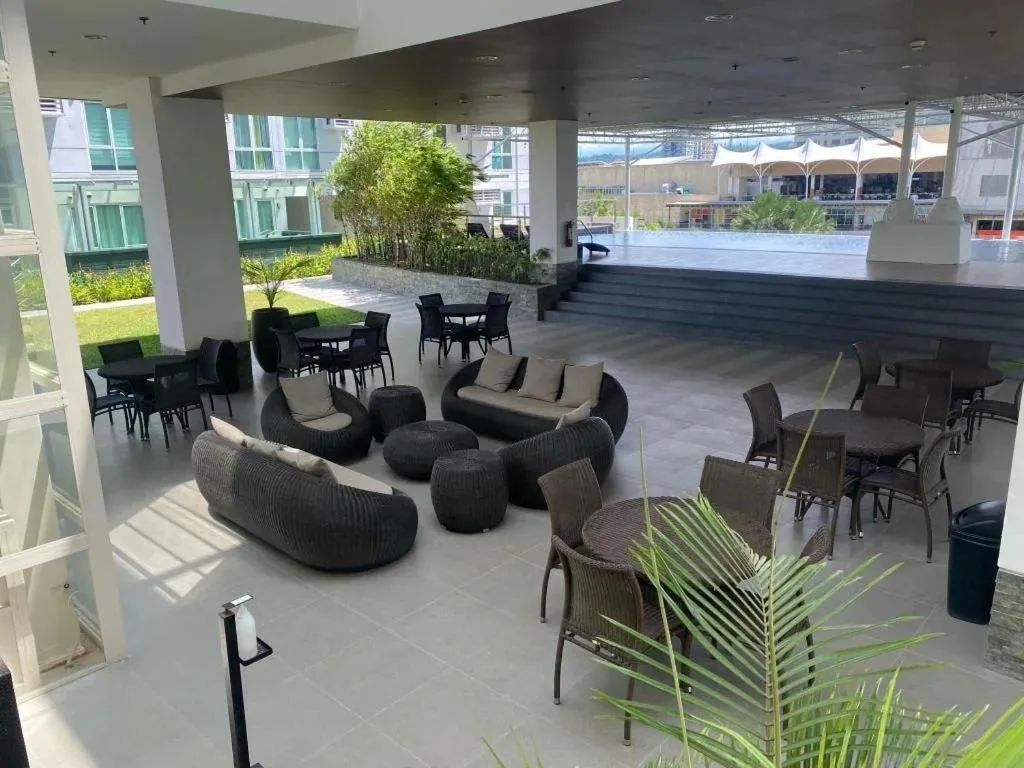 Billiard in Davao Central Suites