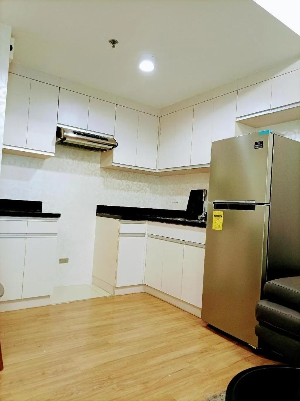 Kitchen or kitchenette in Davao Central Suites