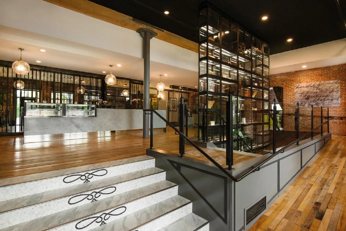 Lobby or reception in The Charmant Hotel