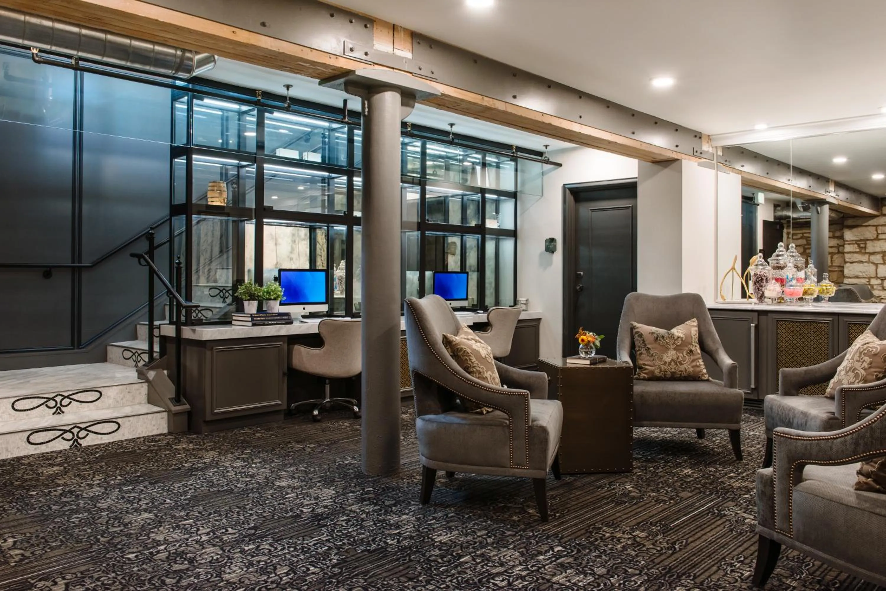 Business facilities in The Charmant Hotel