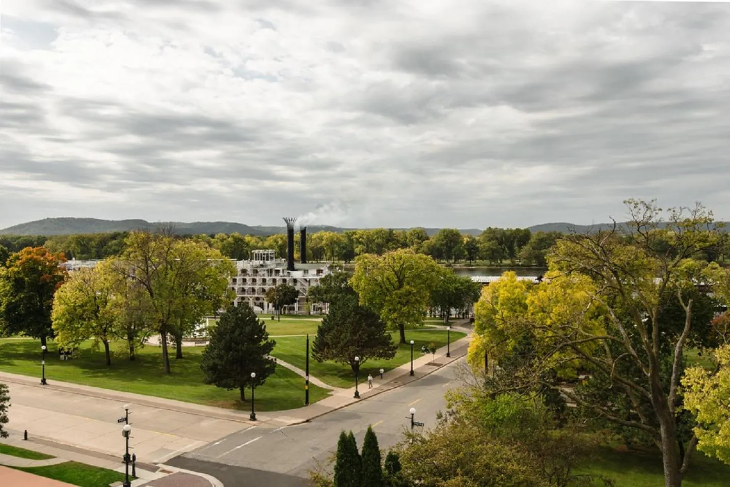 River view in The Charmant Hotel