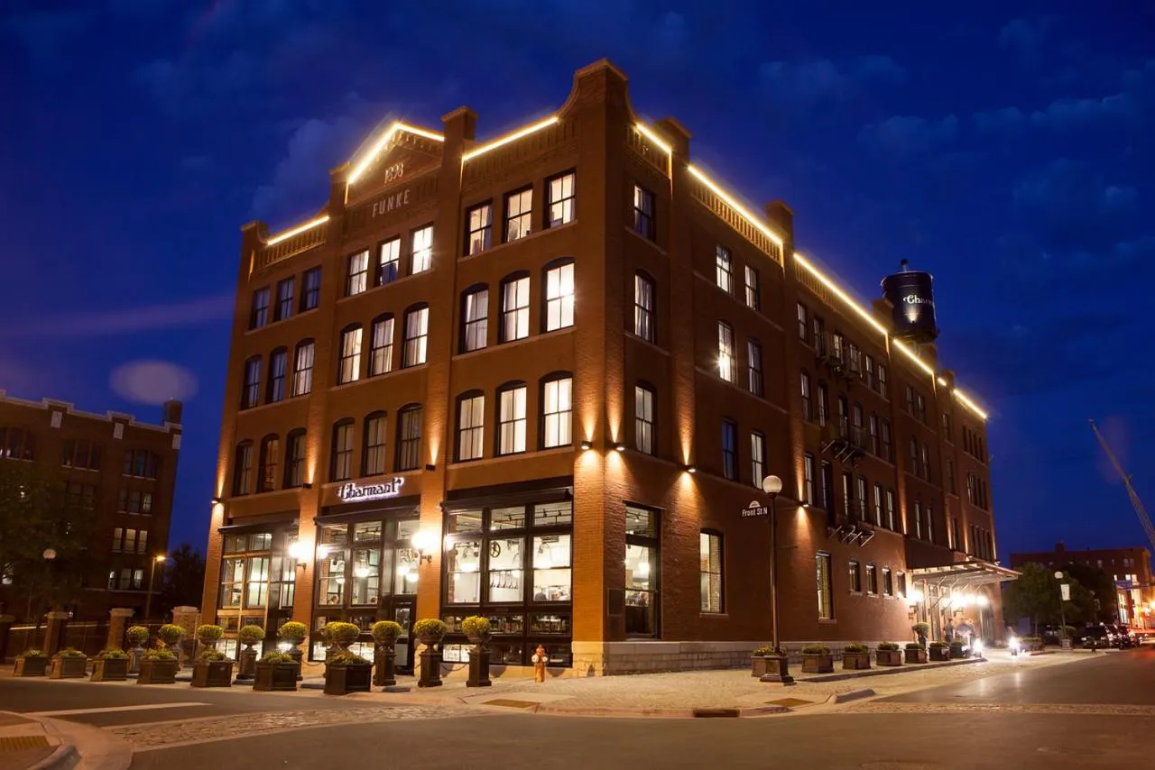 Property building in The Charmant Hotel