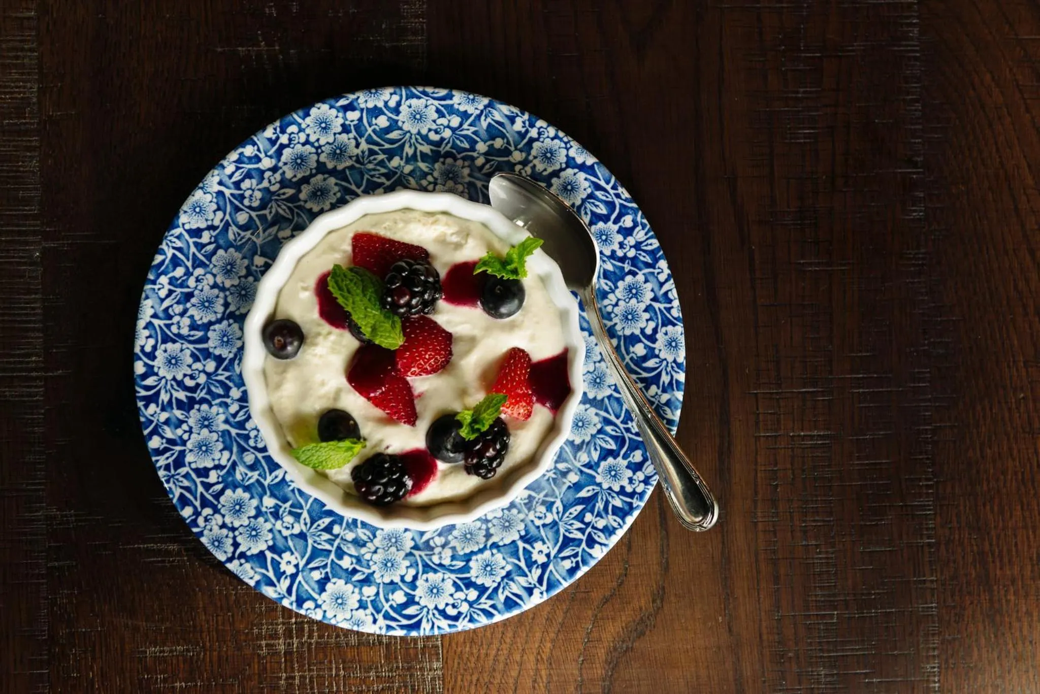 American breakfast in The Charmant Hotel