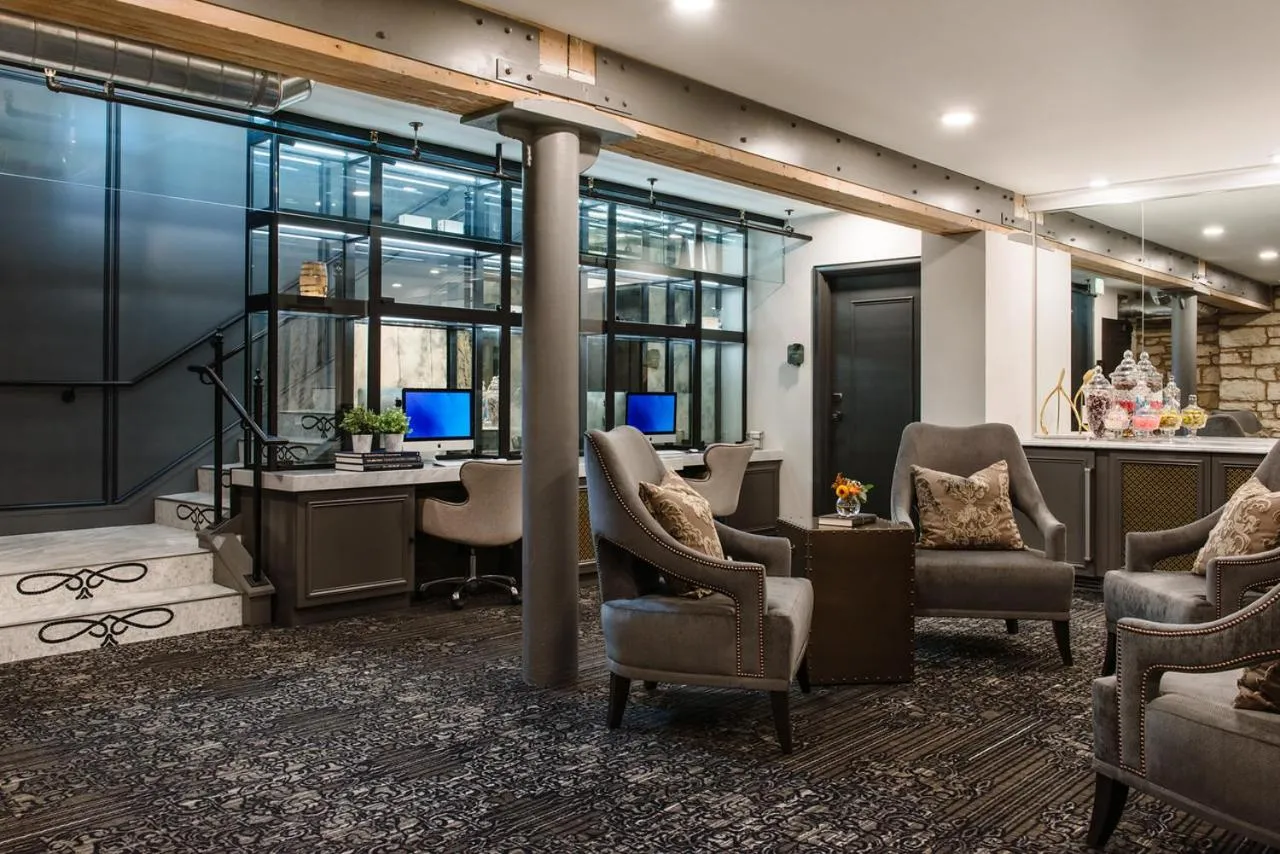 Business facilities in The Charmant Hotel