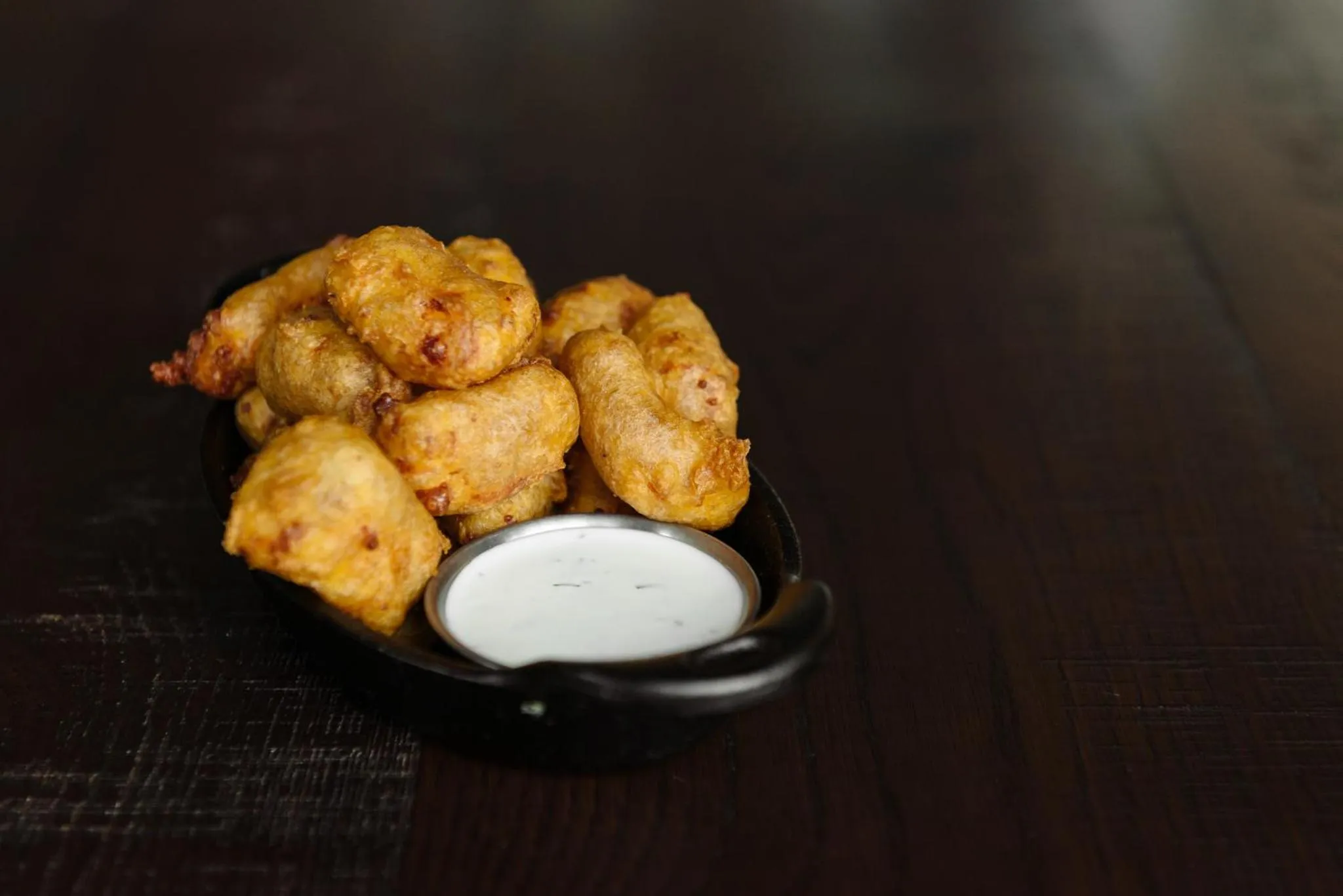 Food close-up in The Charmant Hotel