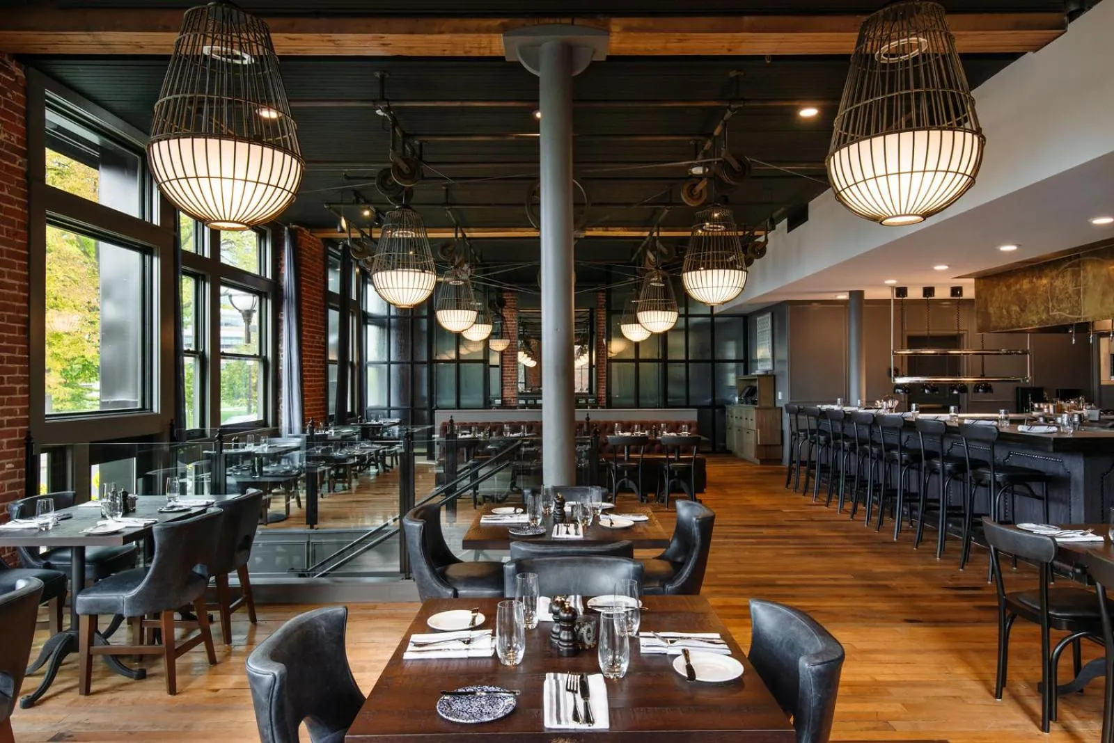 Dinner in The Charmant Hotel