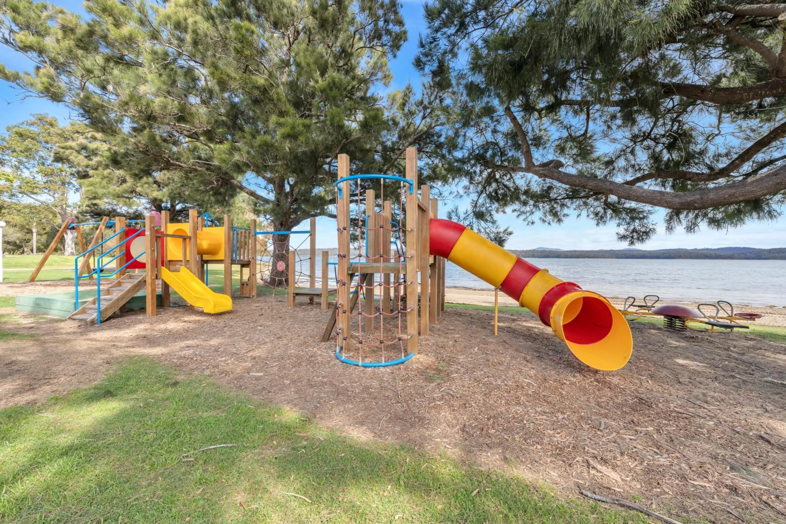 Children play ground in Ingenia Holidays Bermagui