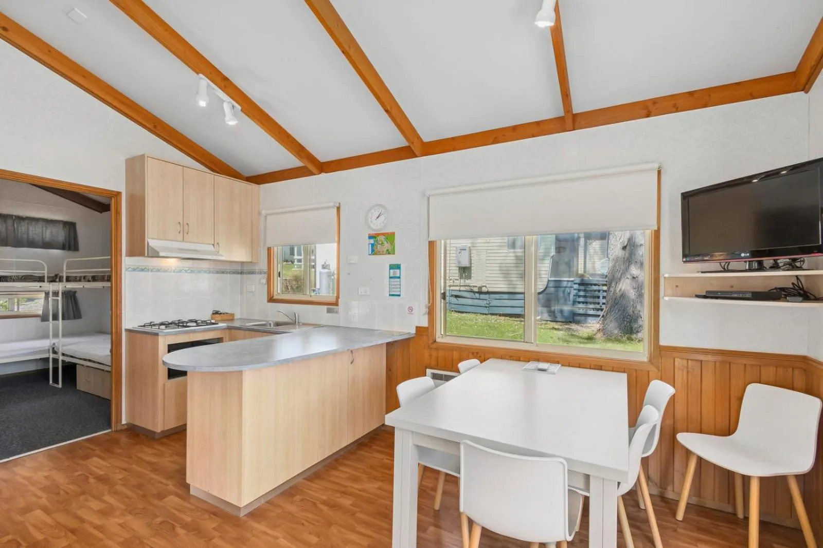 Kitchen or kitchenette in Ingenia Holidays Bermagui