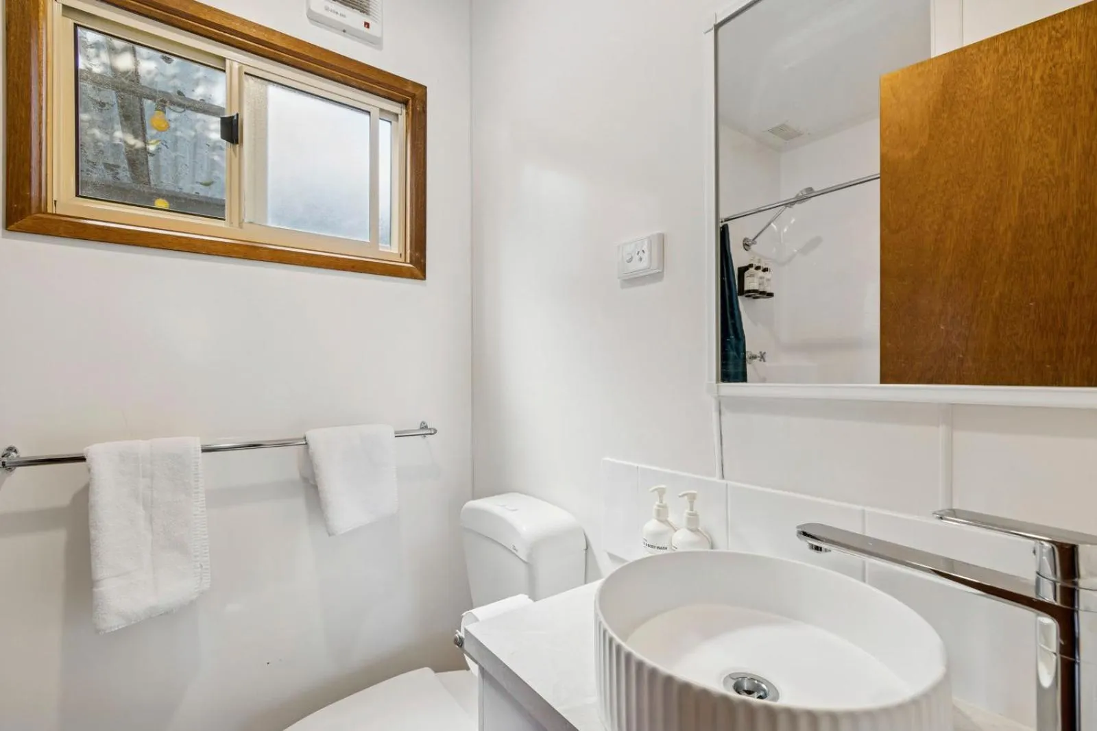 Bathroom in Ingenia Holidays Bermagui