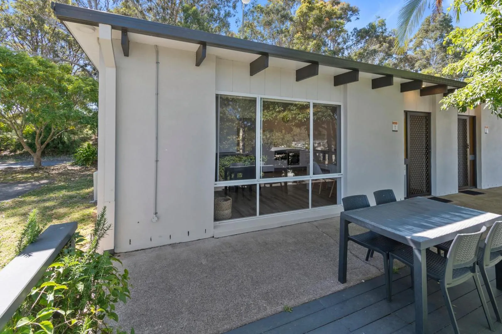 Patio in Ingenia Holidays Bermagui