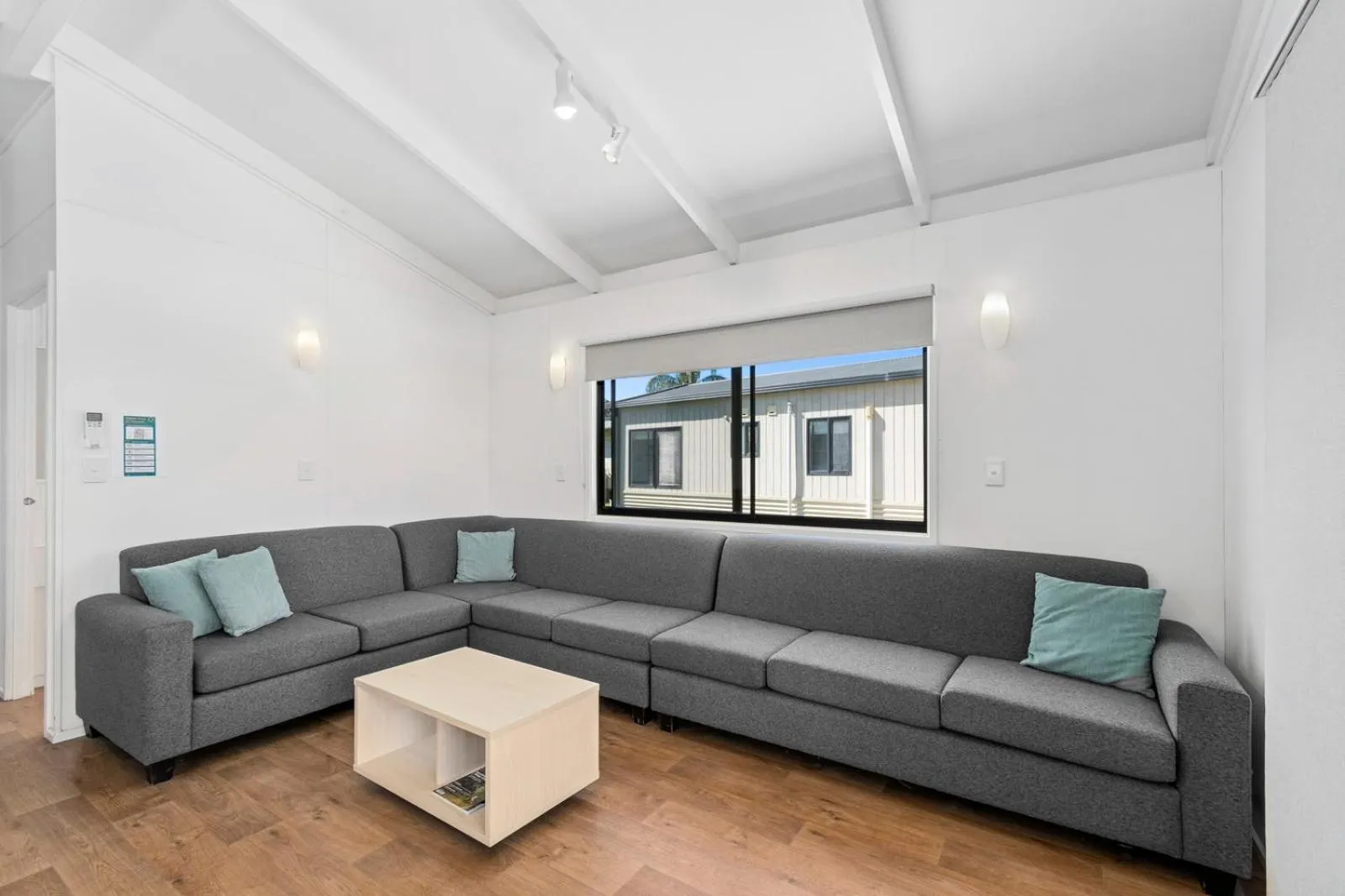 Living room in Ingenia Holidays Bermagui