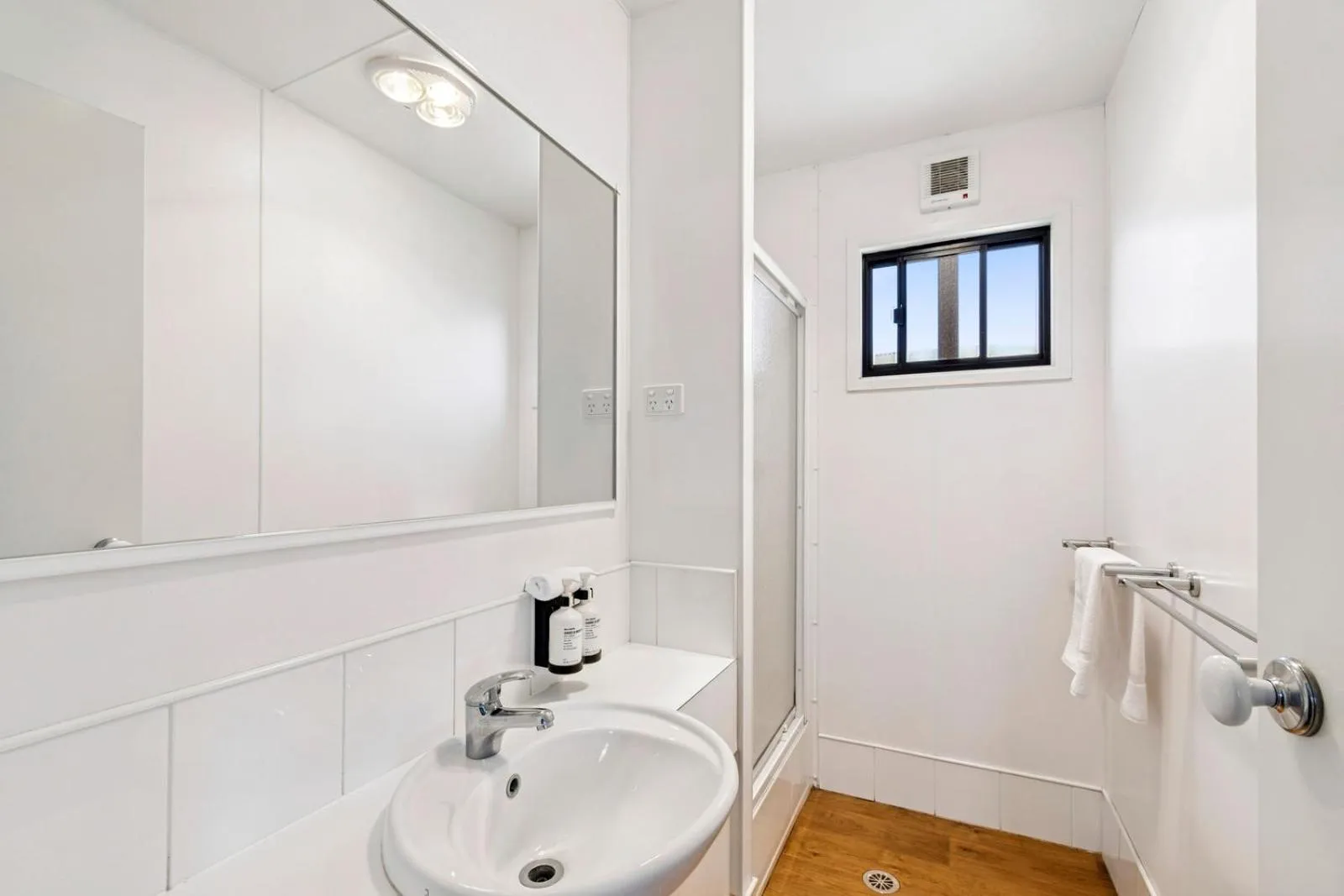 Shower in Ingenia Holidays Bermagui