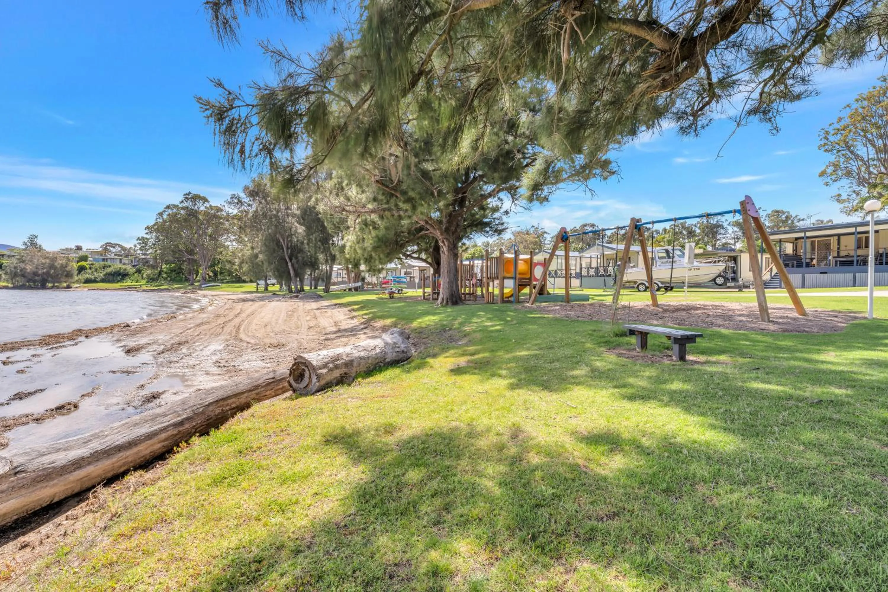 Children play ground in Ingenia Holidays Bermagui