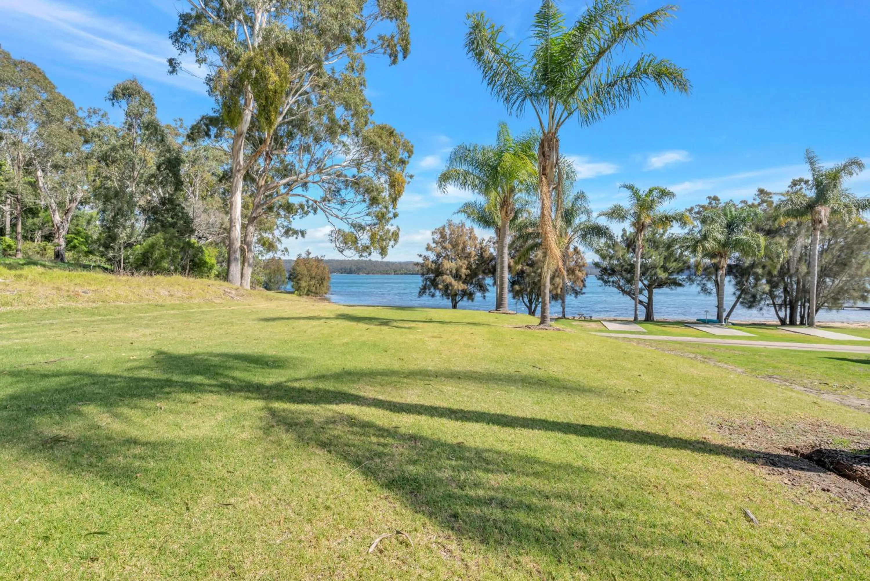 Garden in Ingenia Holidays Bermagui