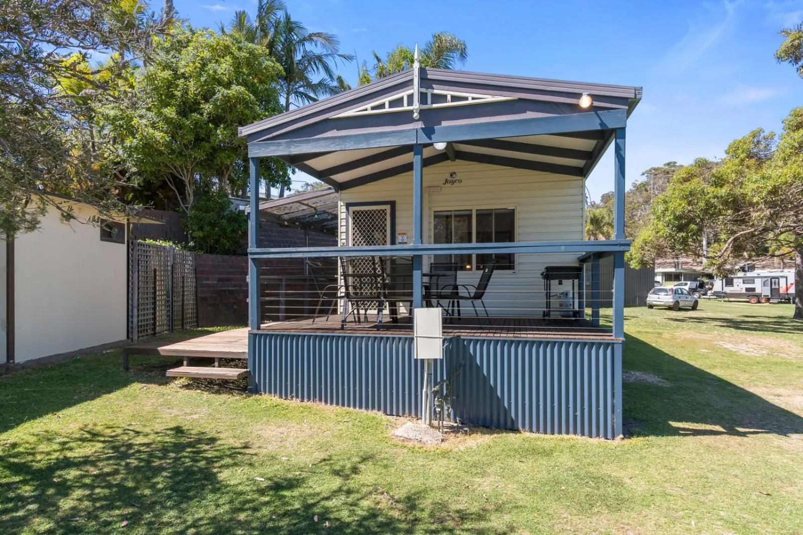 Balcony/Terrace in Ingenia Holidays Bermagui