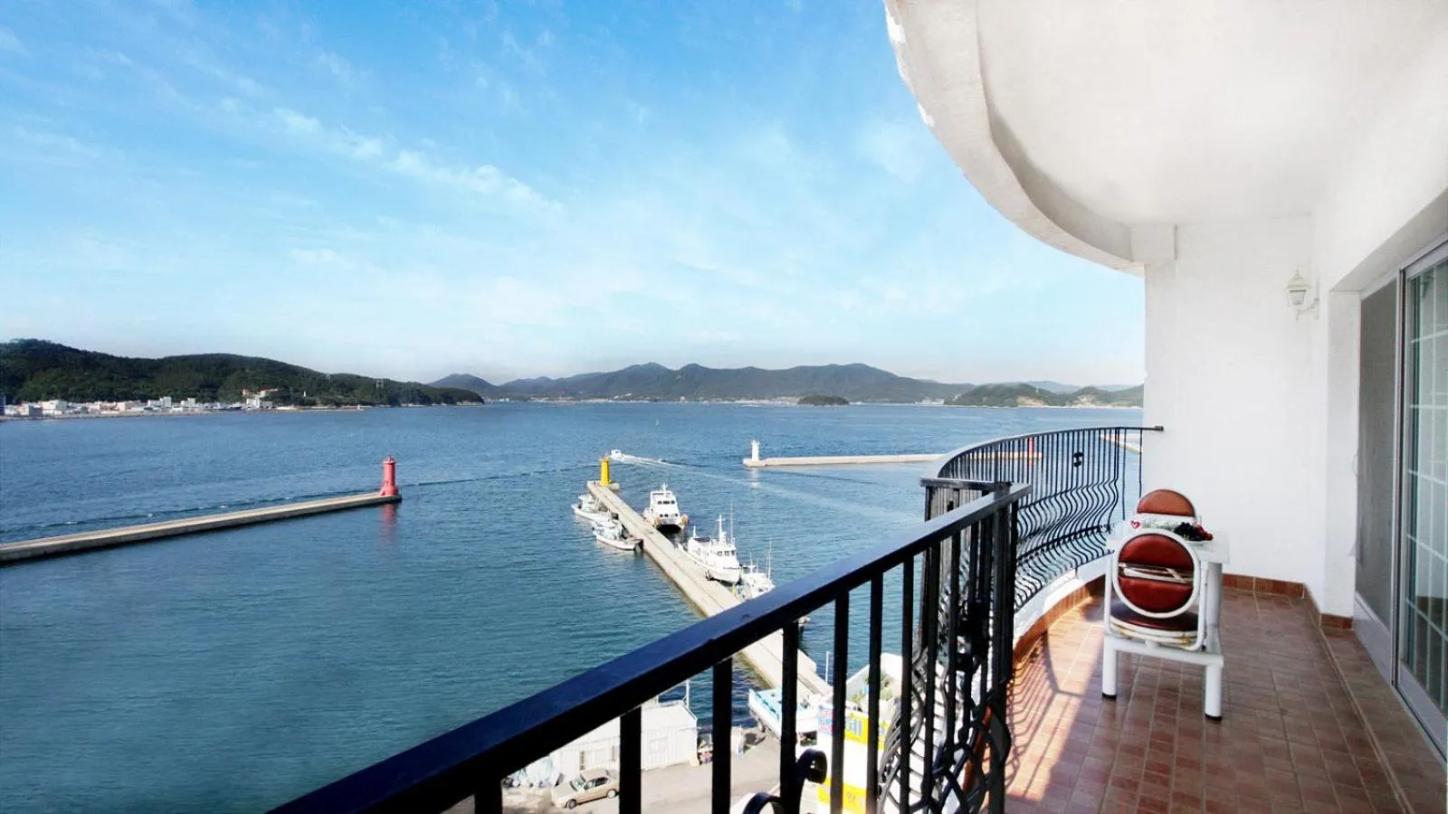 Tongyeong Bay Condo Hotel