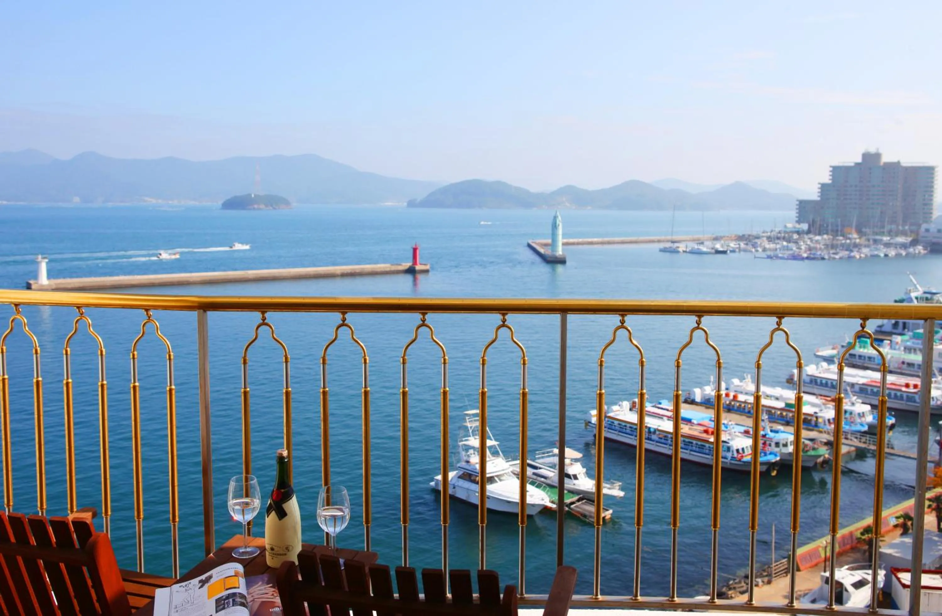 Tongyeong Bay Condo Hotel