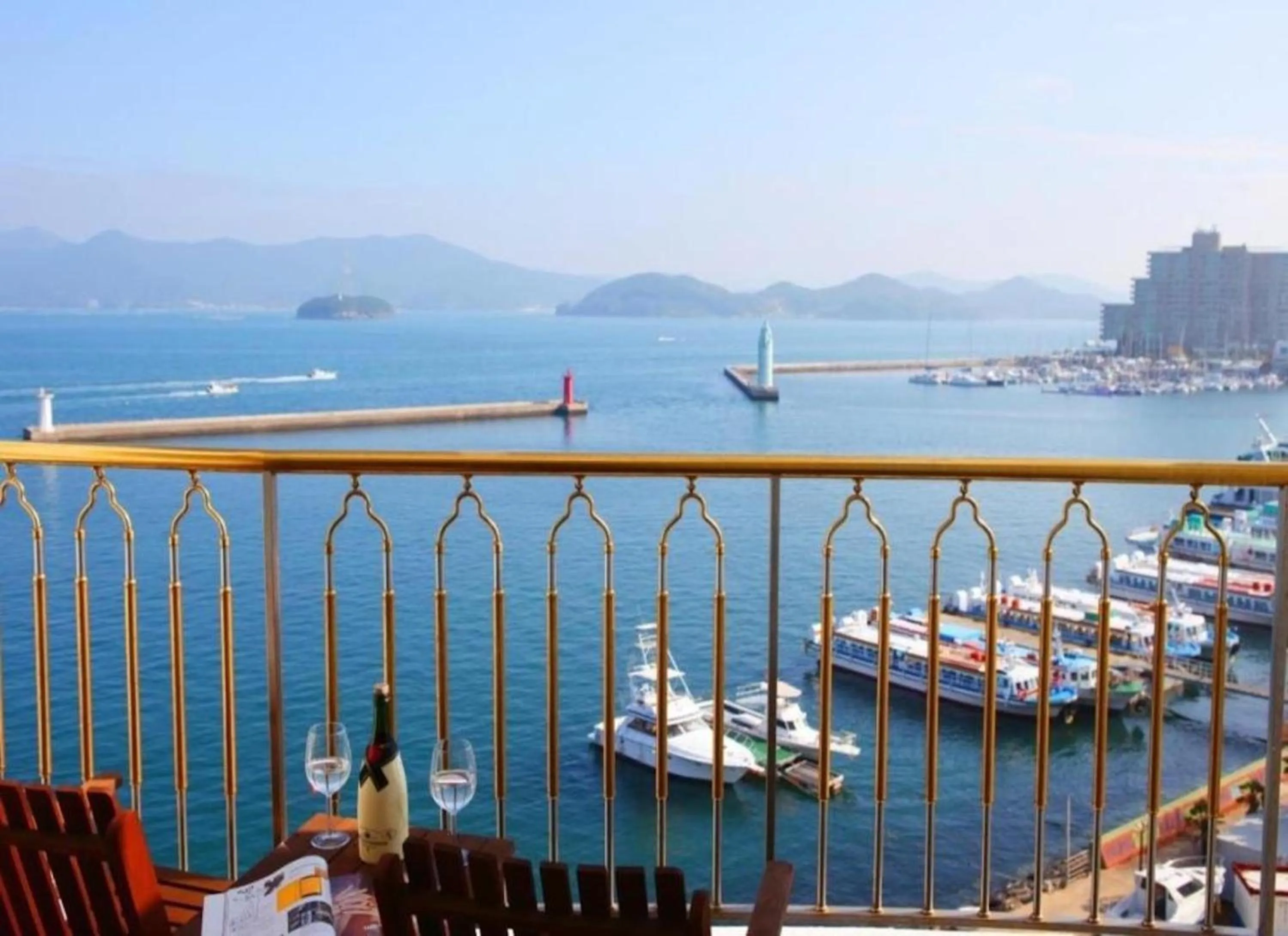 Tongyeong Bay Condo Hotel
