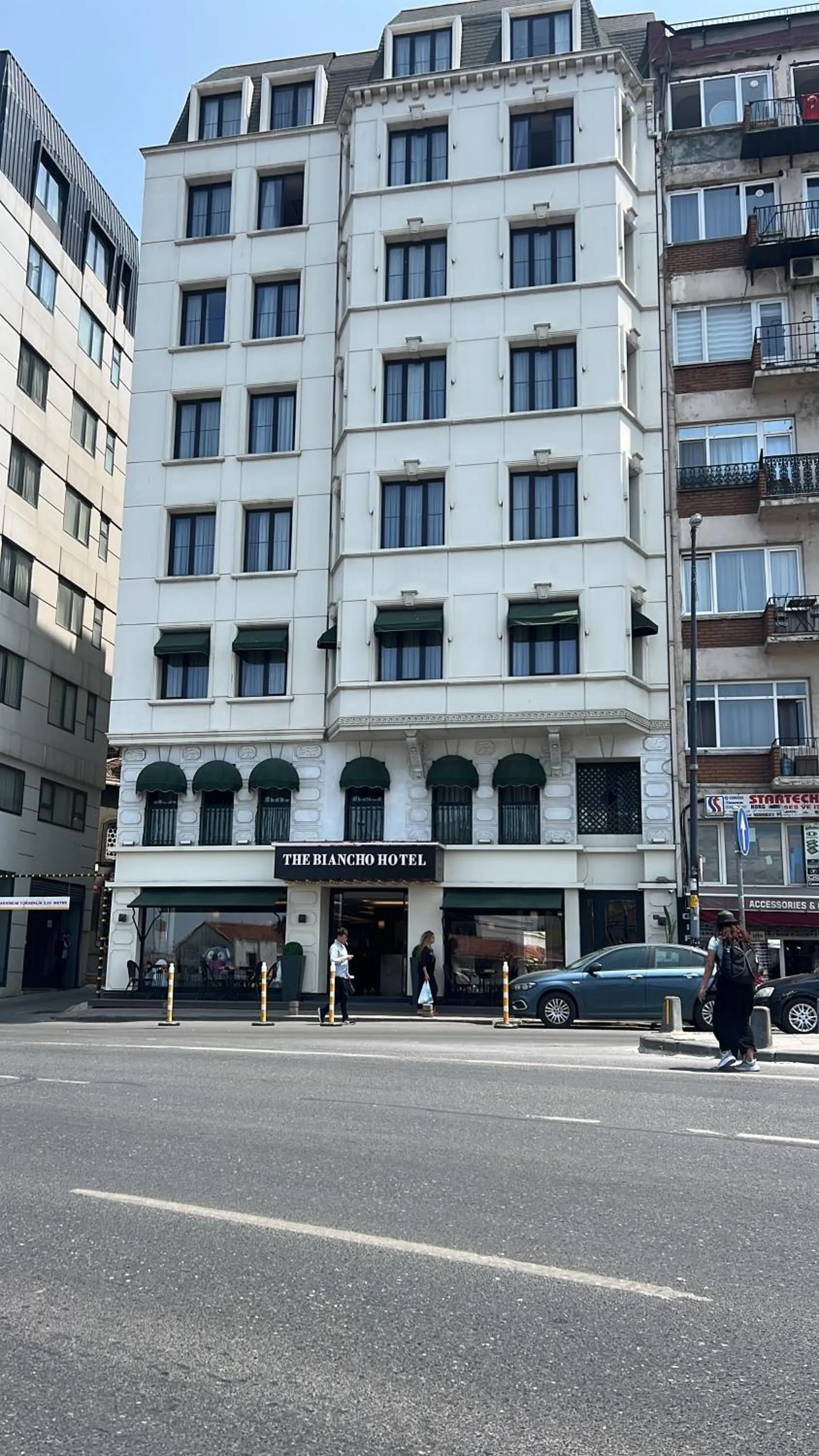 Property building in The Biancho Hotel Pera