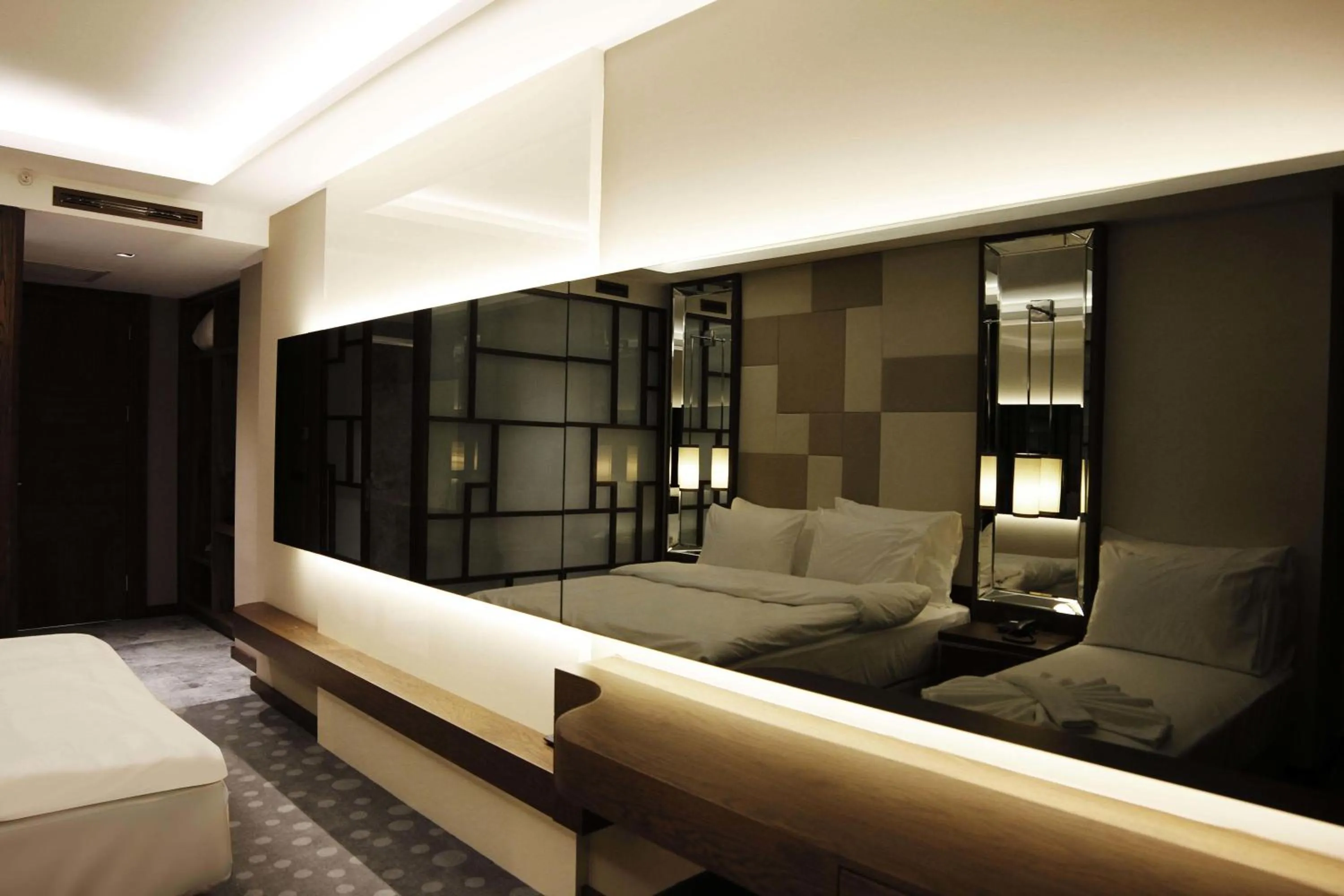 Bedroom, Bed in The Biancho Hotel Pera