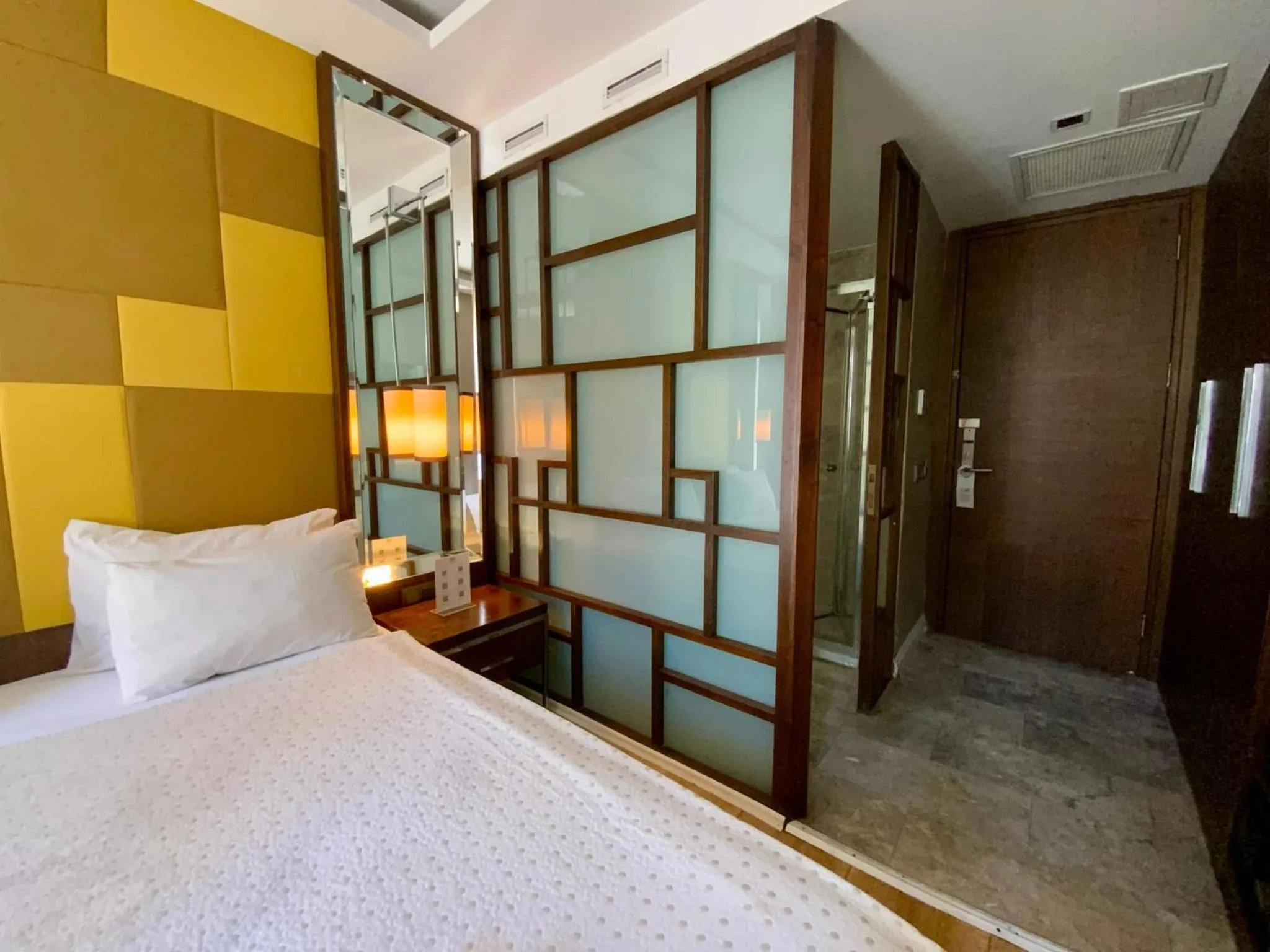 Bedroom, Bed in The Biancho Hotel Pera