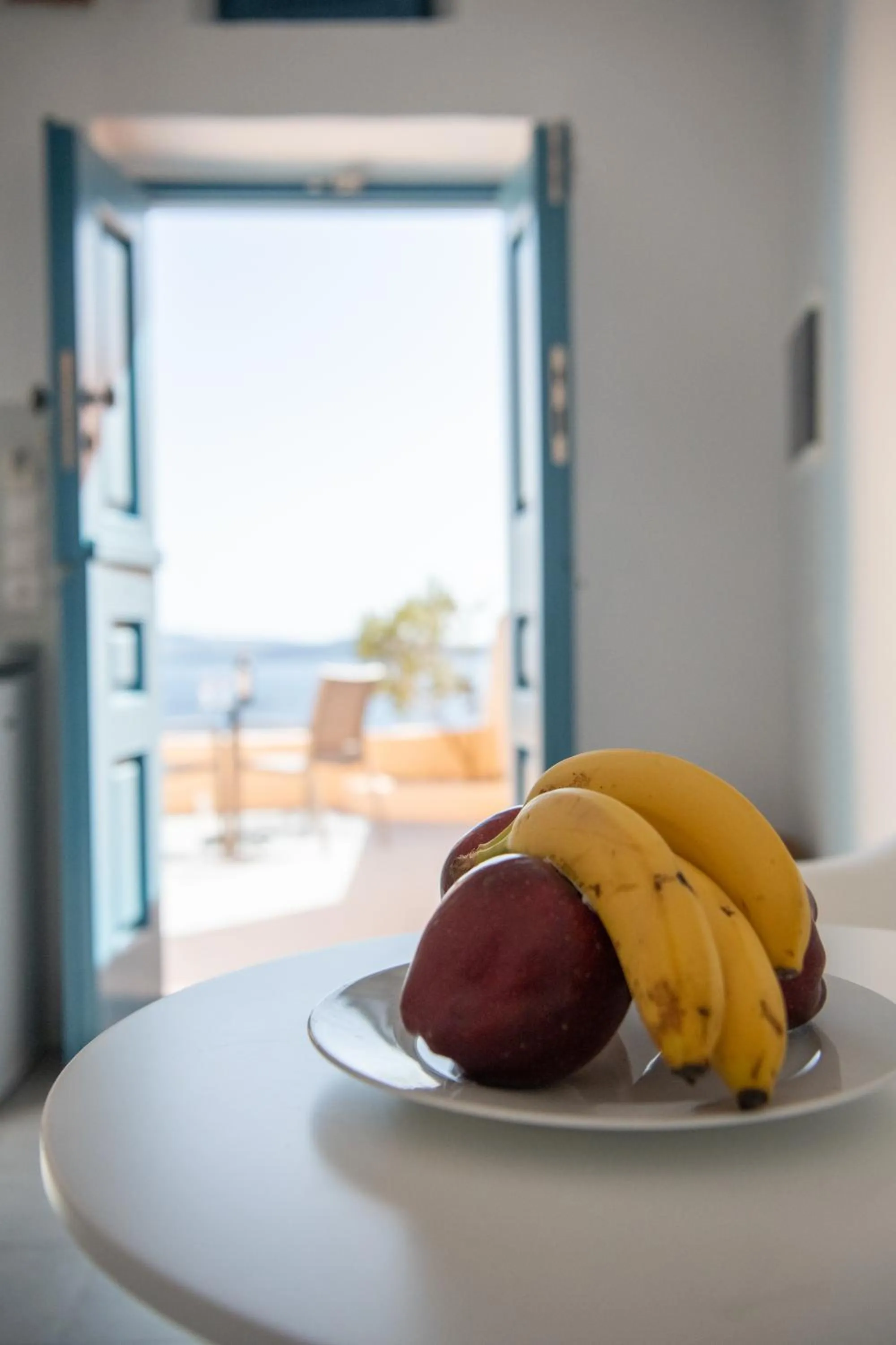 Food and drinks in Horizon Aeifos Suites