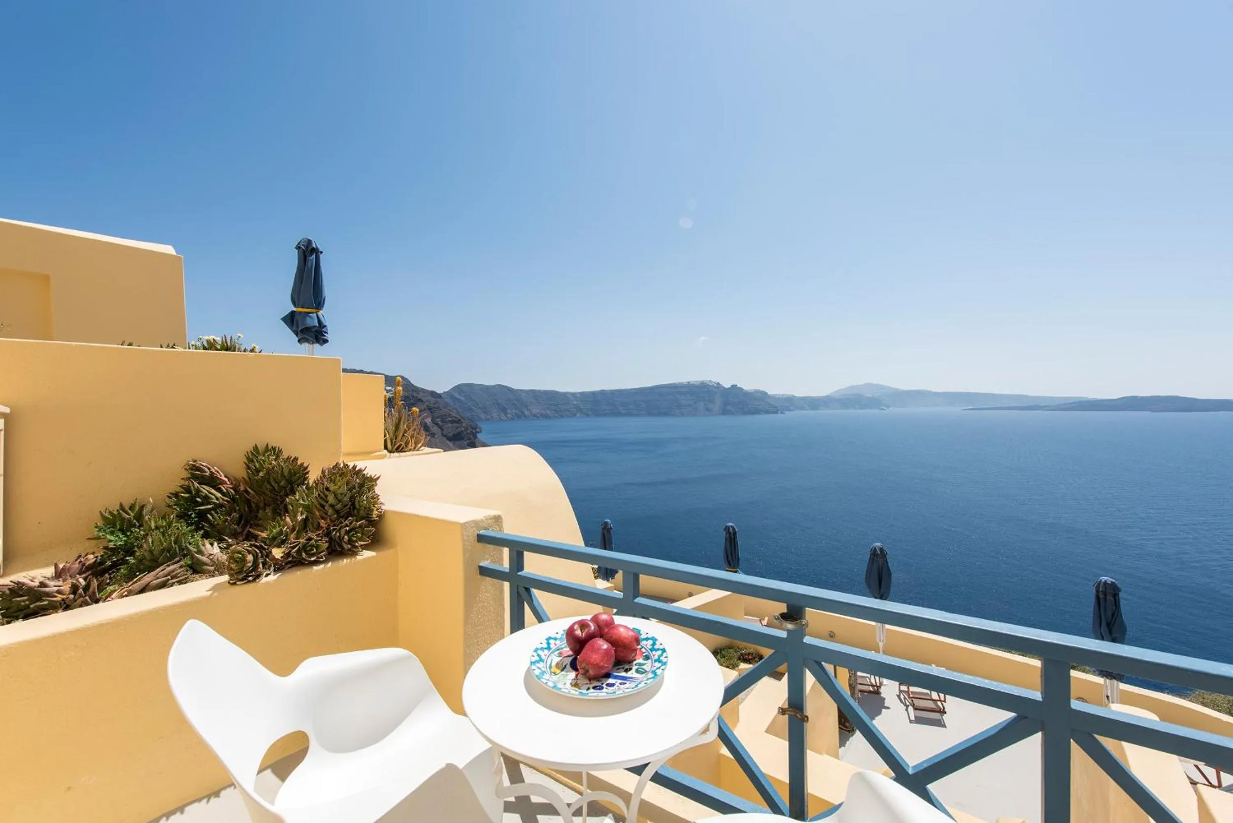 Landmark view in Horizon Aeifos Suites