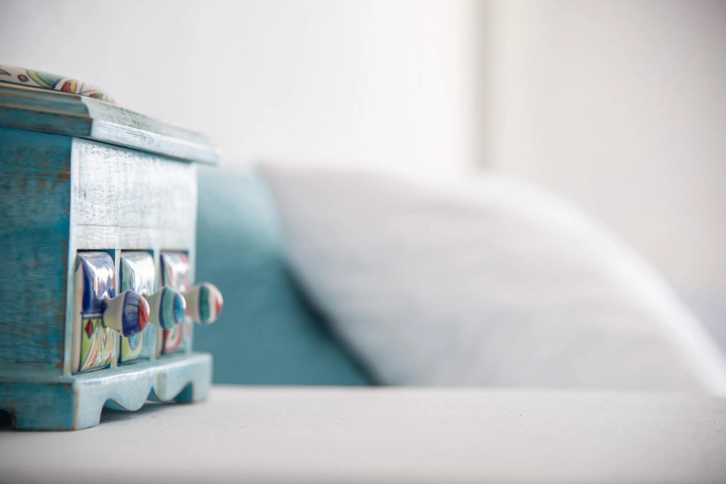 Decorative detail in Horizon Aeifos Suites