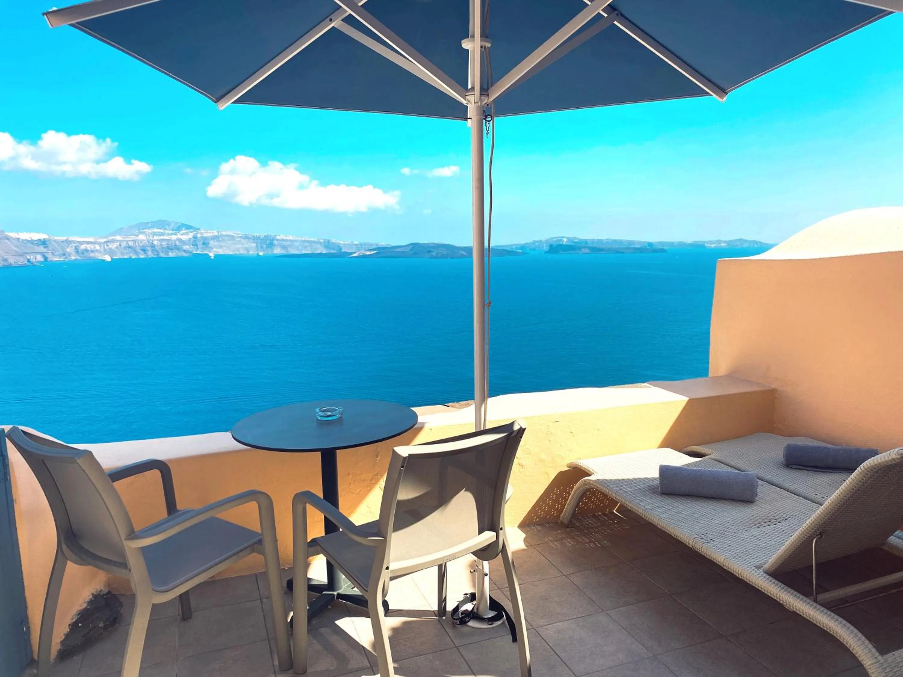 Patio in Horizon Aeifos Suites