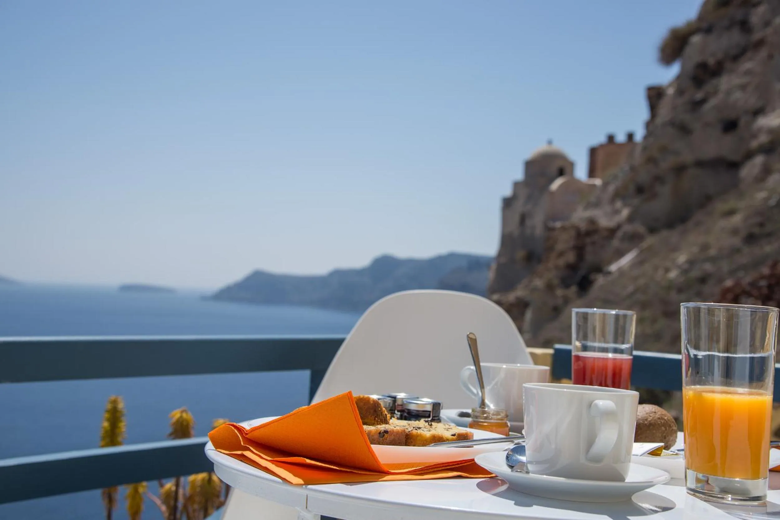 Balcony/Terrace in Horizon Aeifos Suites