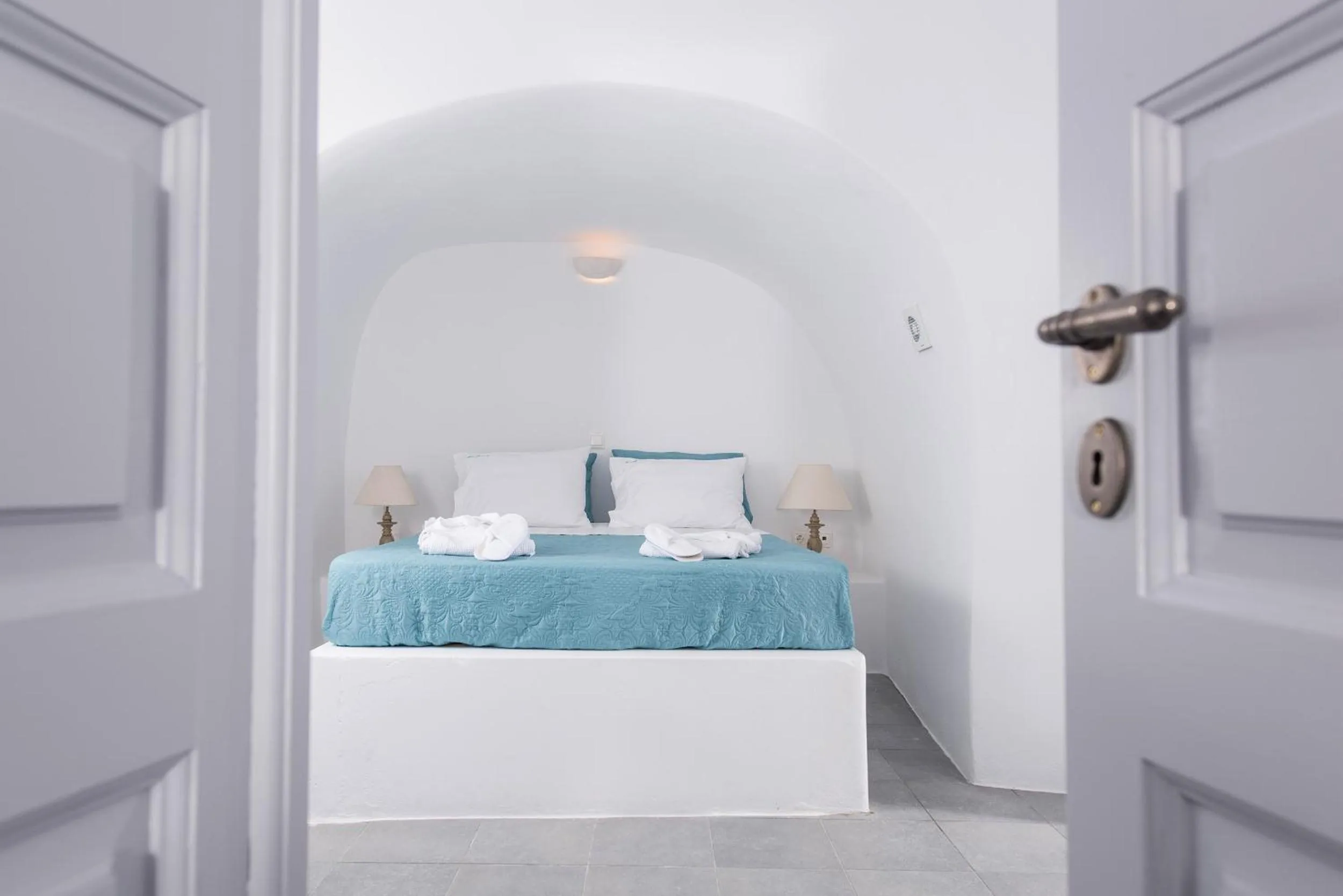 Bedroom in Horizon Aeifos Suites