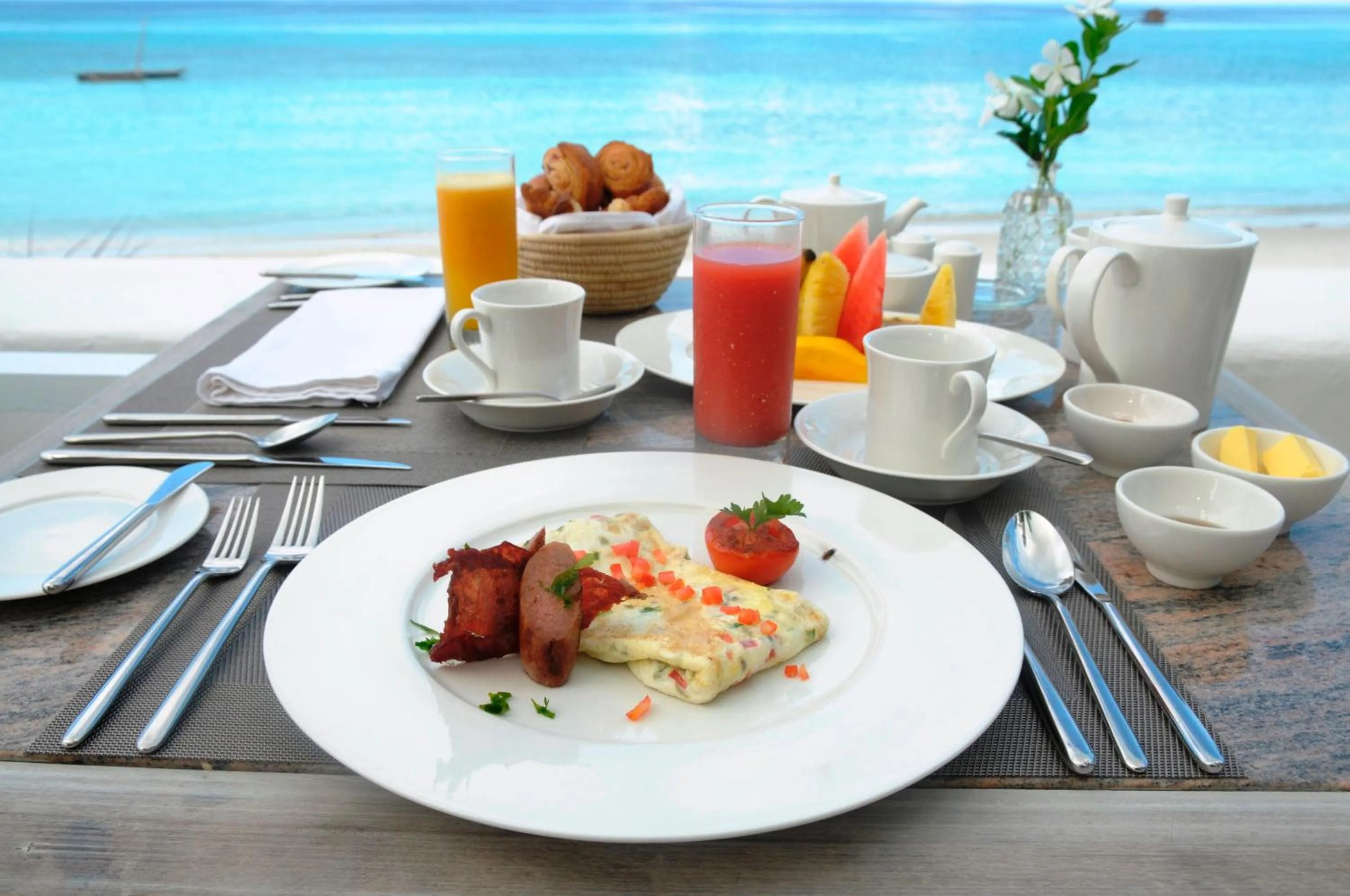 Food close-up in The Aiyana Resort & Spa